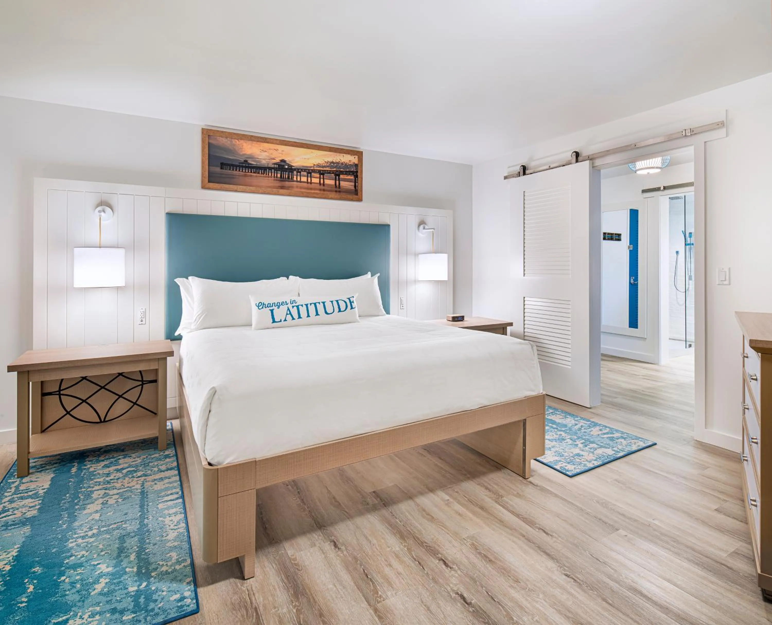 Bed in Margaritaville Beach Resort Ft Myers Beach