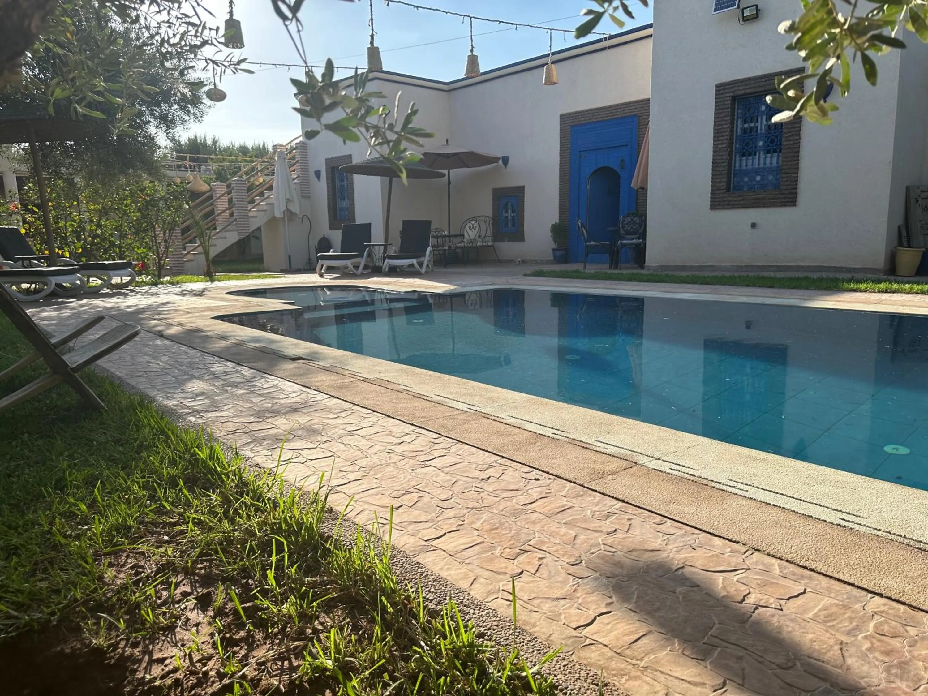 Property building in Oasis Merasi Marrakech