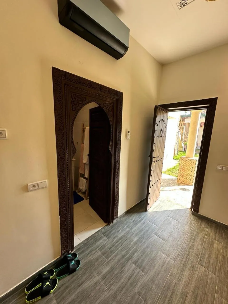 air conditioner in Oasis Merasi Marrakech