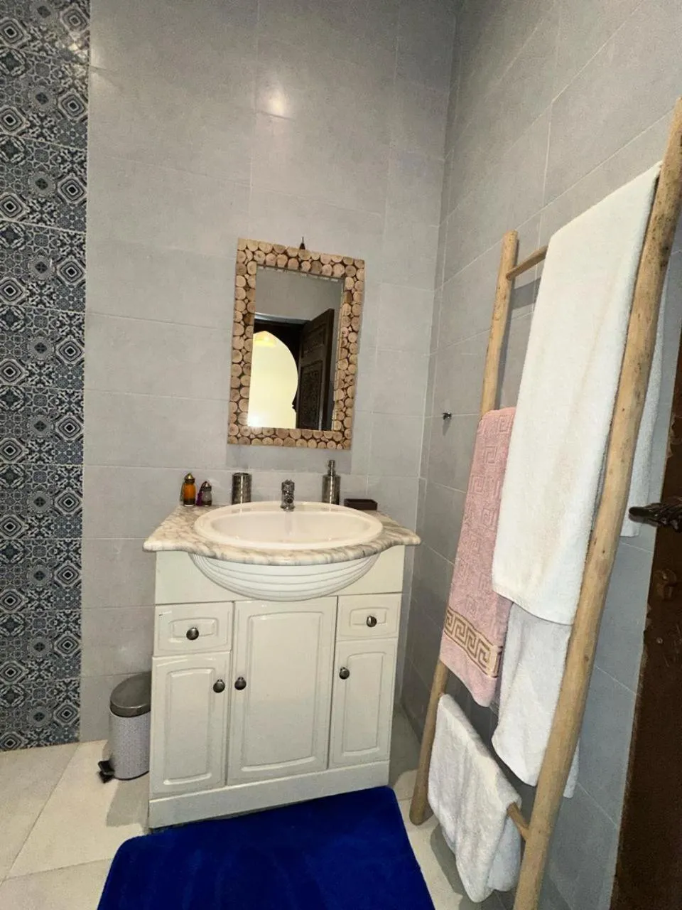 Bathroom in Oasis Merasi Marrakech