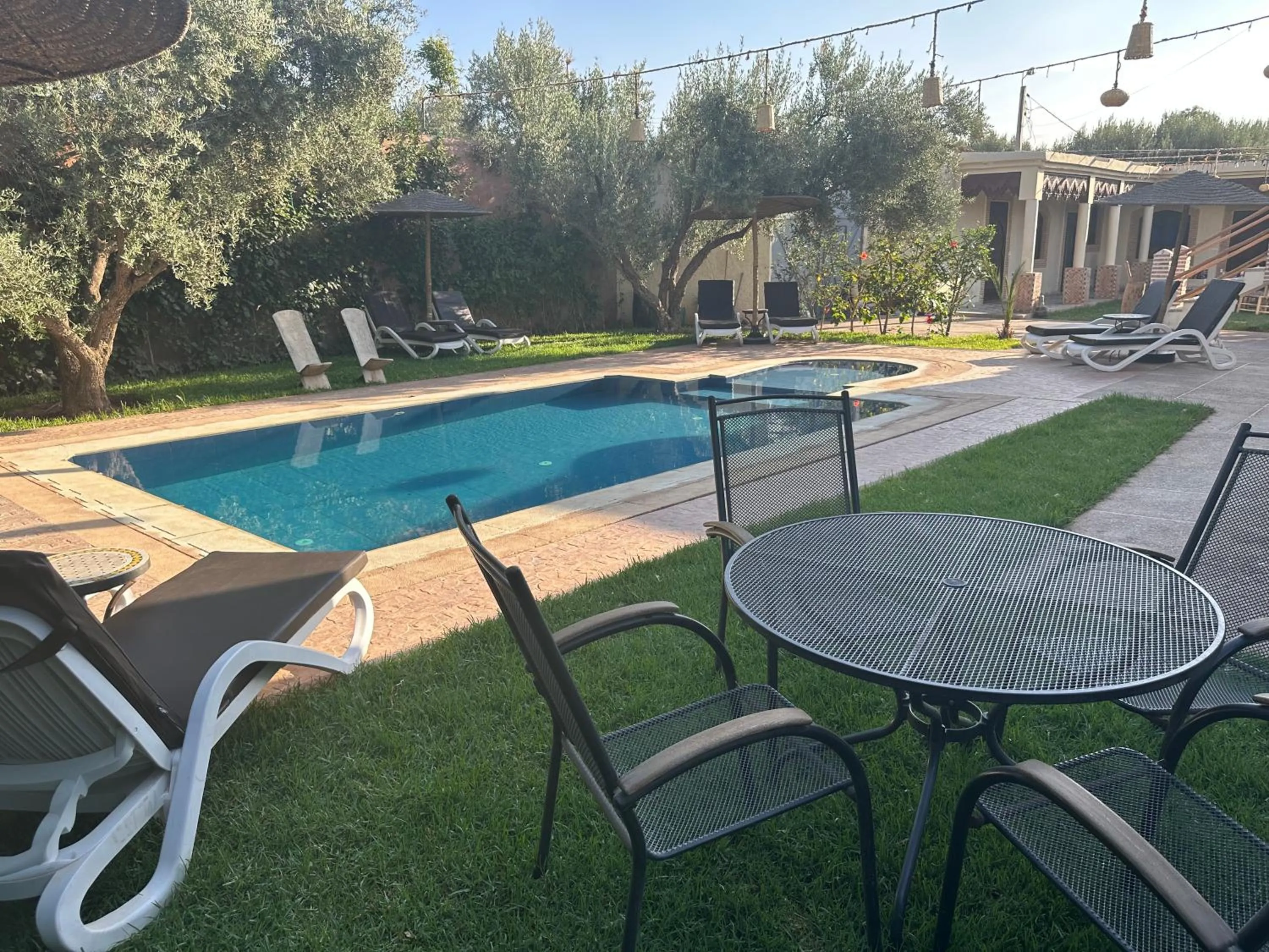 Property building in Oasis Merasi Marrakech