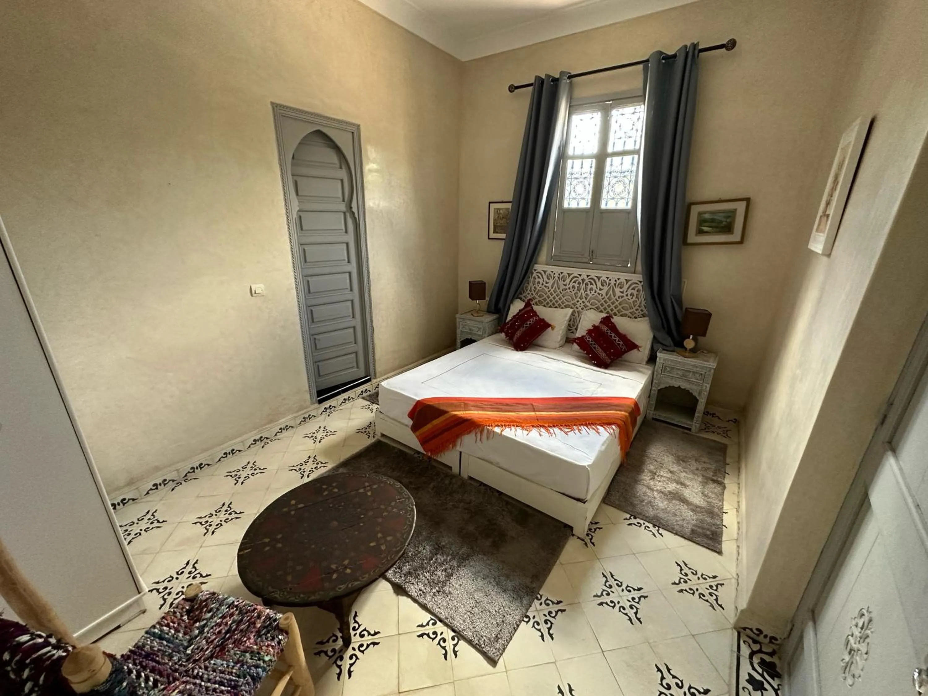 Bed in Oasis Merasi Marrakech