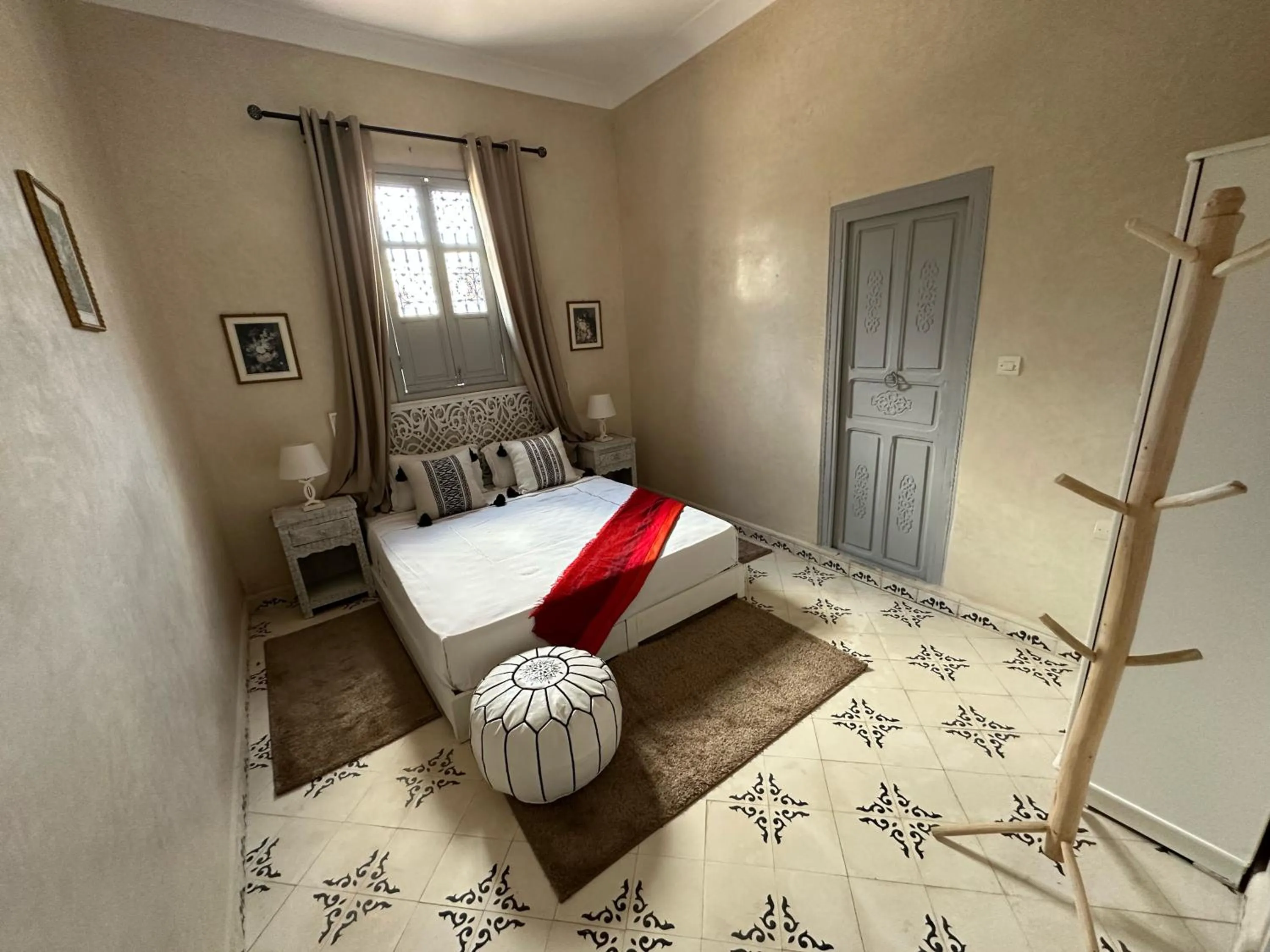 Bed in Oasis Merasi Marrakech