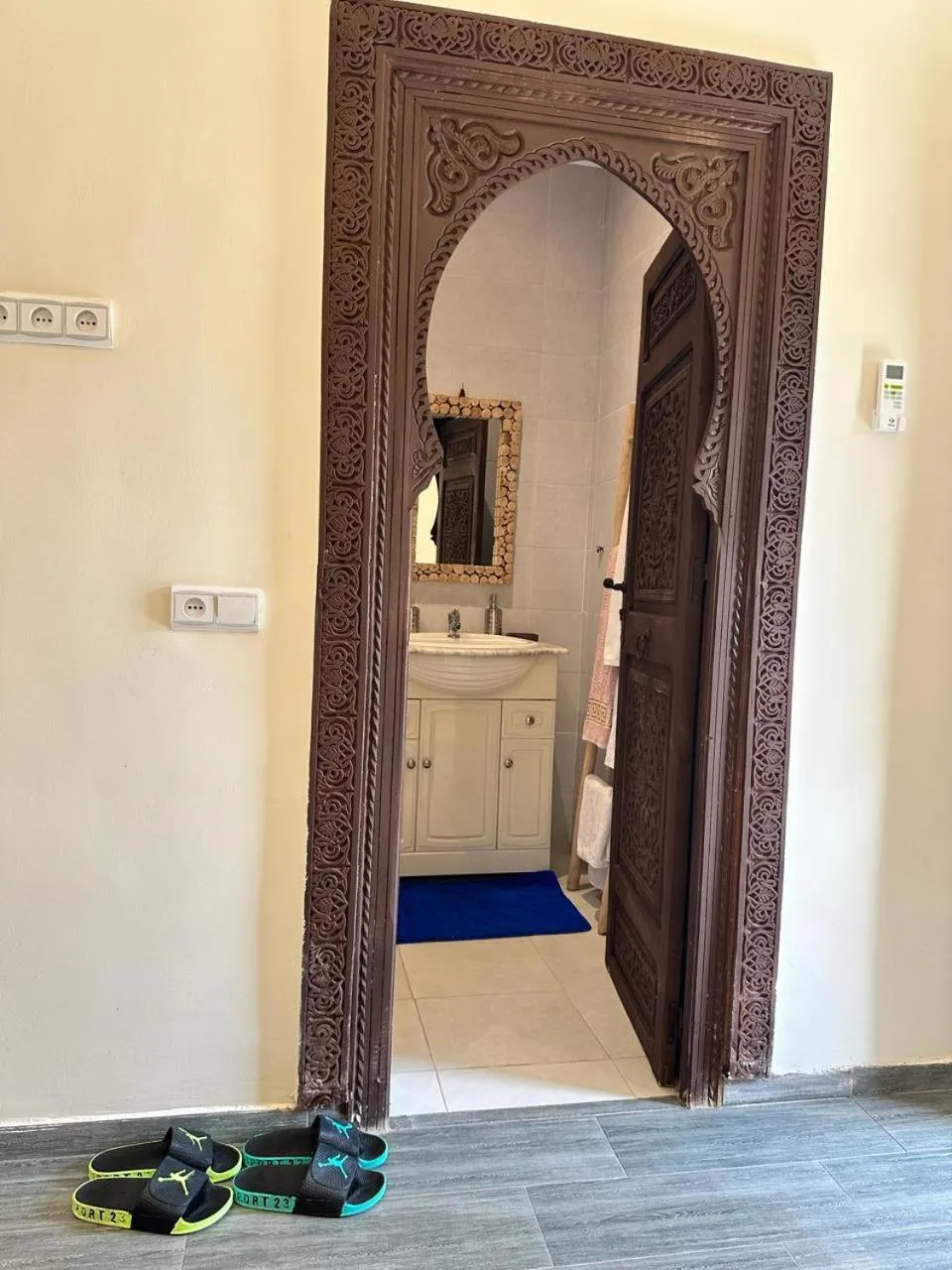 Bathroom in Oasis Merasi Marrakech