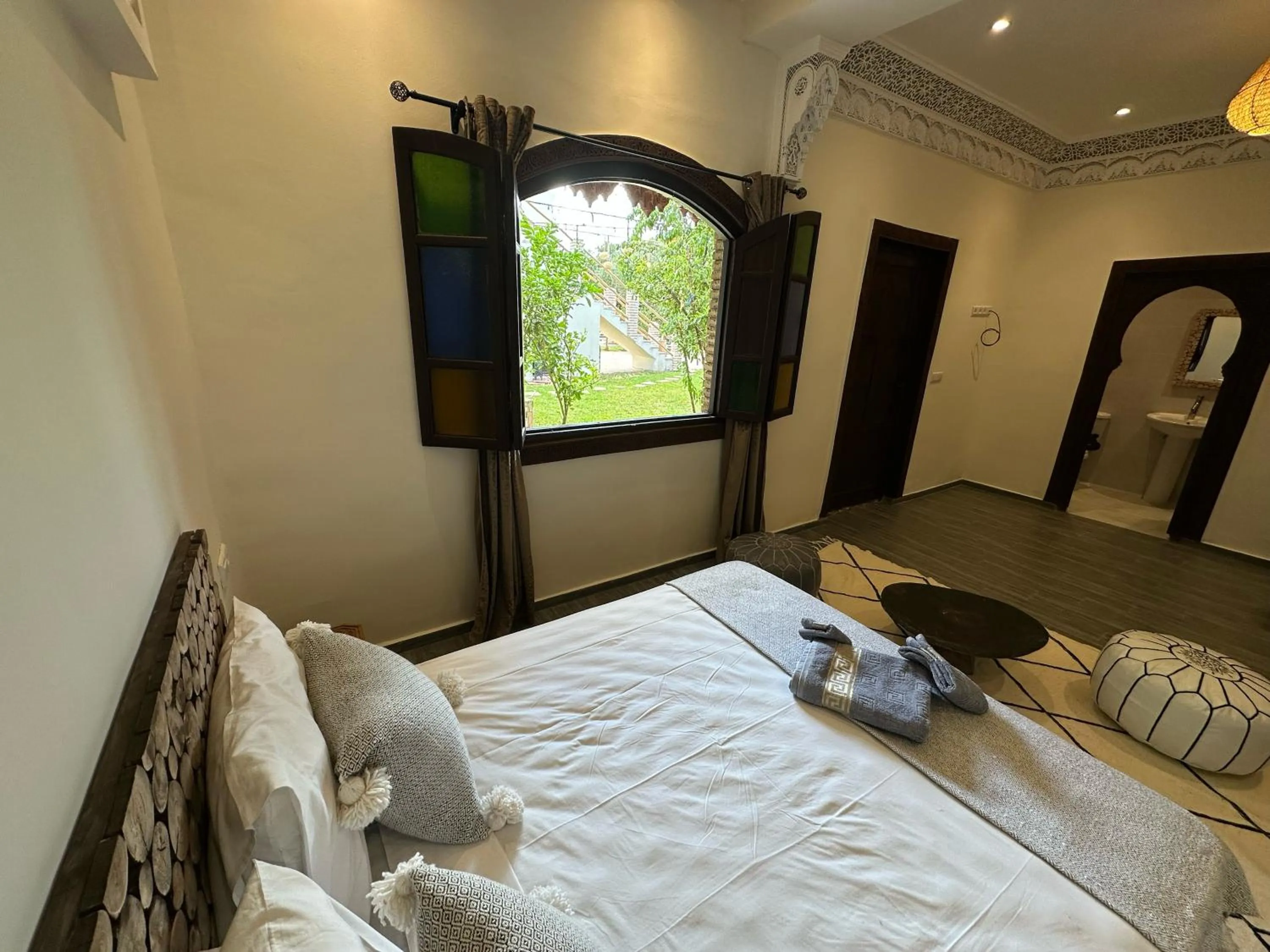 Bed in Oasis Merasi Marrakech