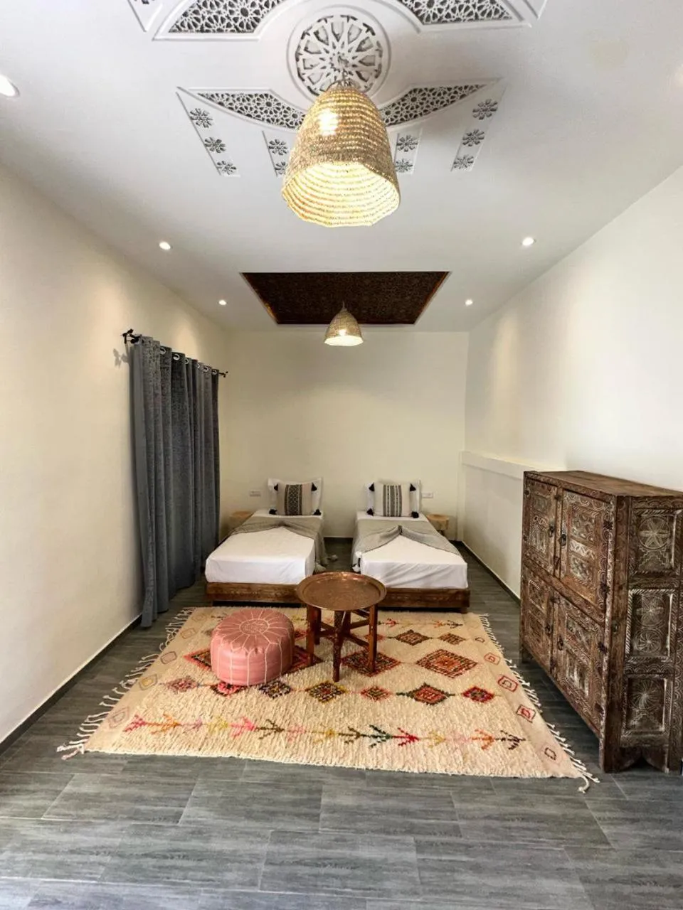 Bedroom, Bed in Oasis Merasi Marrakech