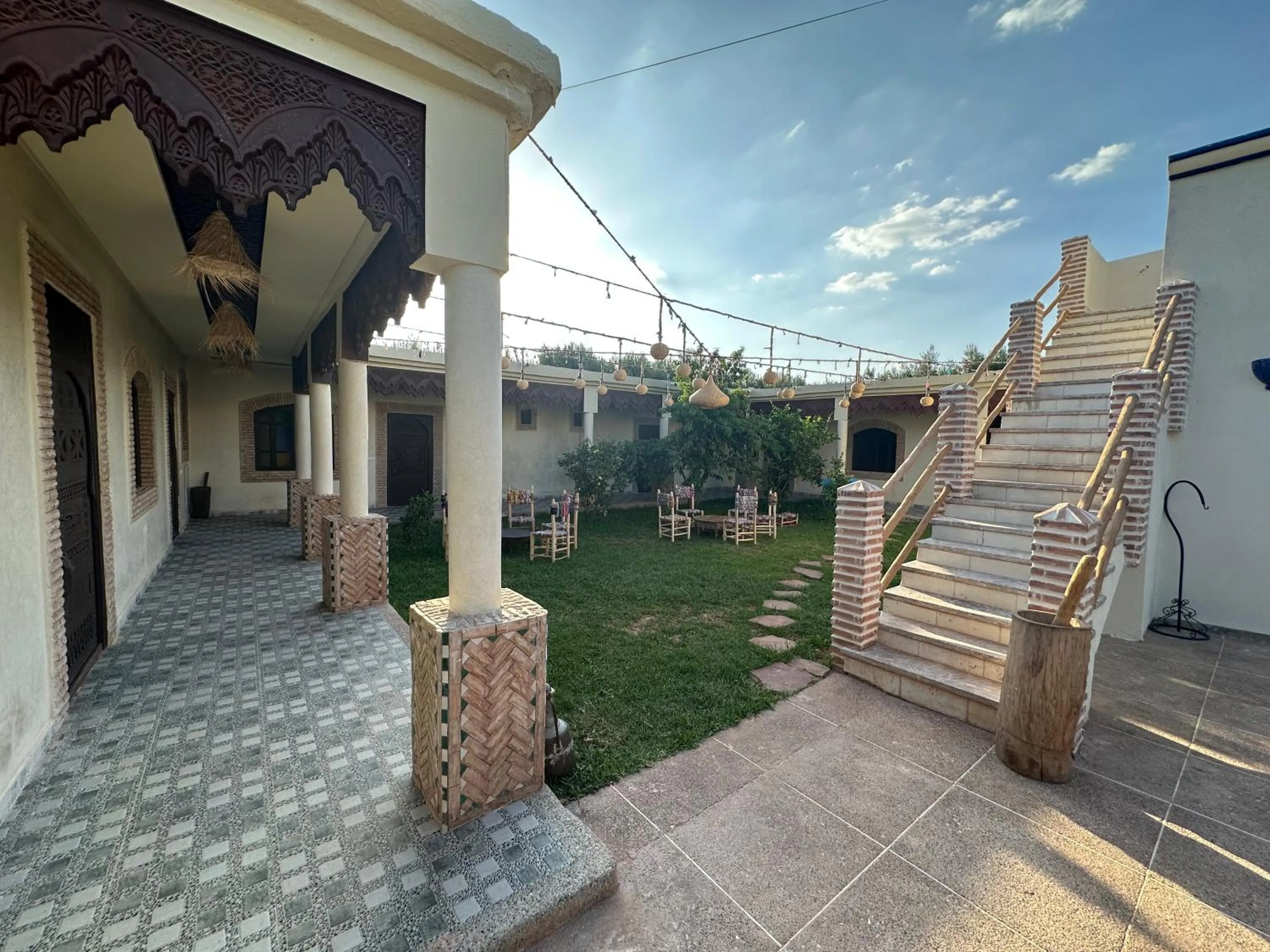 Property building in Oasis Merasi Marrakech