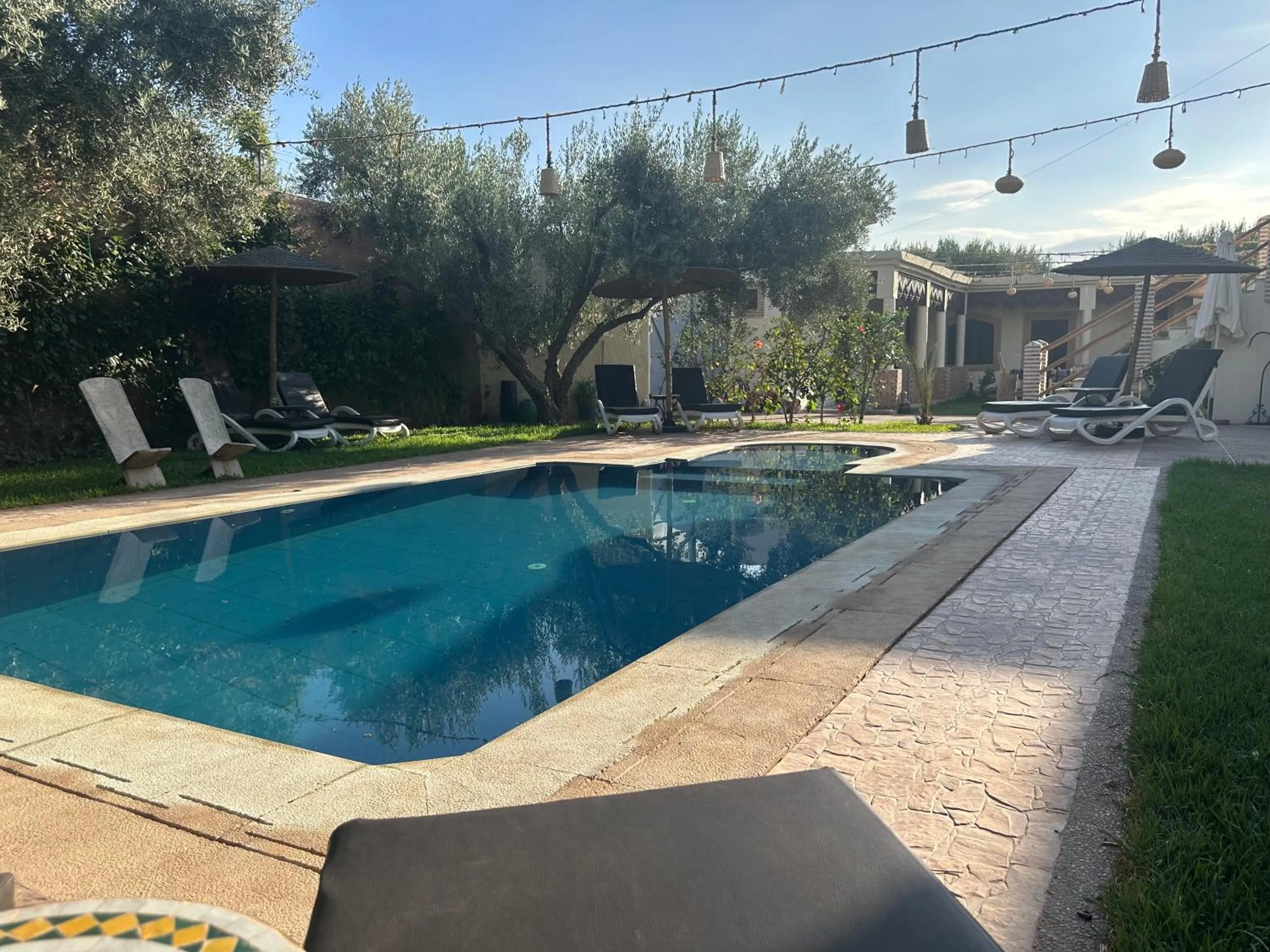 Day in Oasis Merasi Marrakech