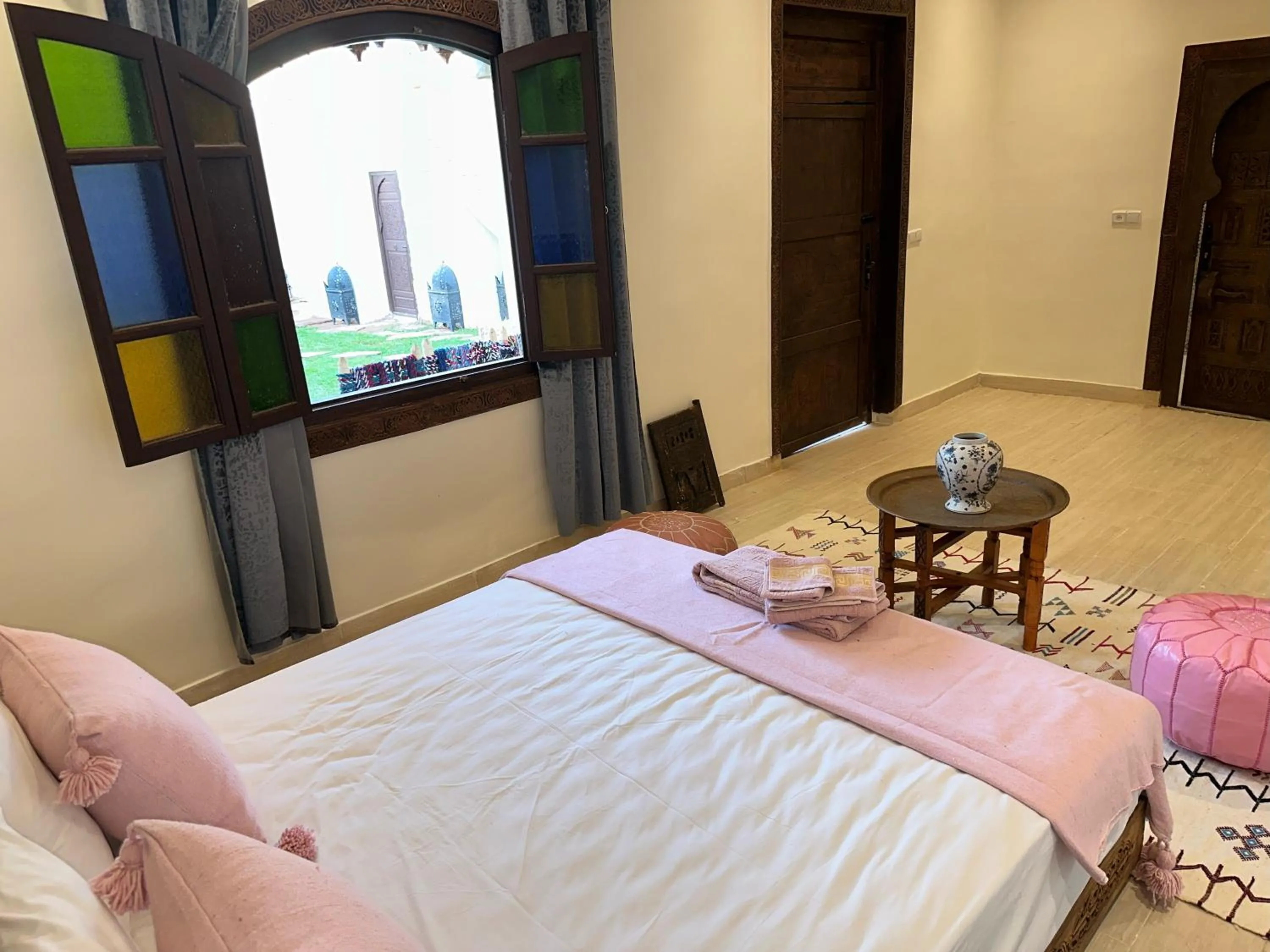 Bed in Oasis Merasi Marrakech