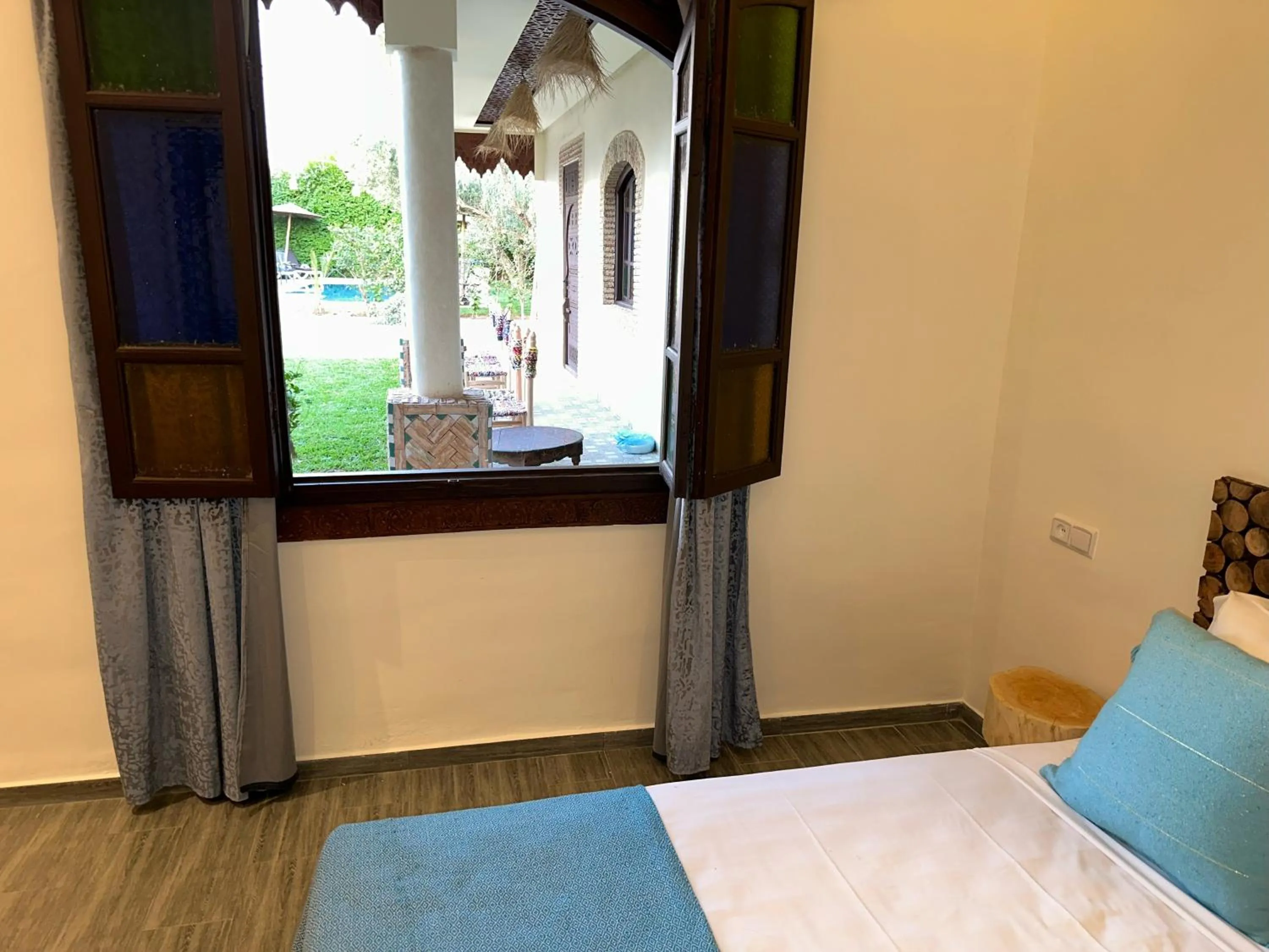 Bed in Oasis Merasi Marrakech