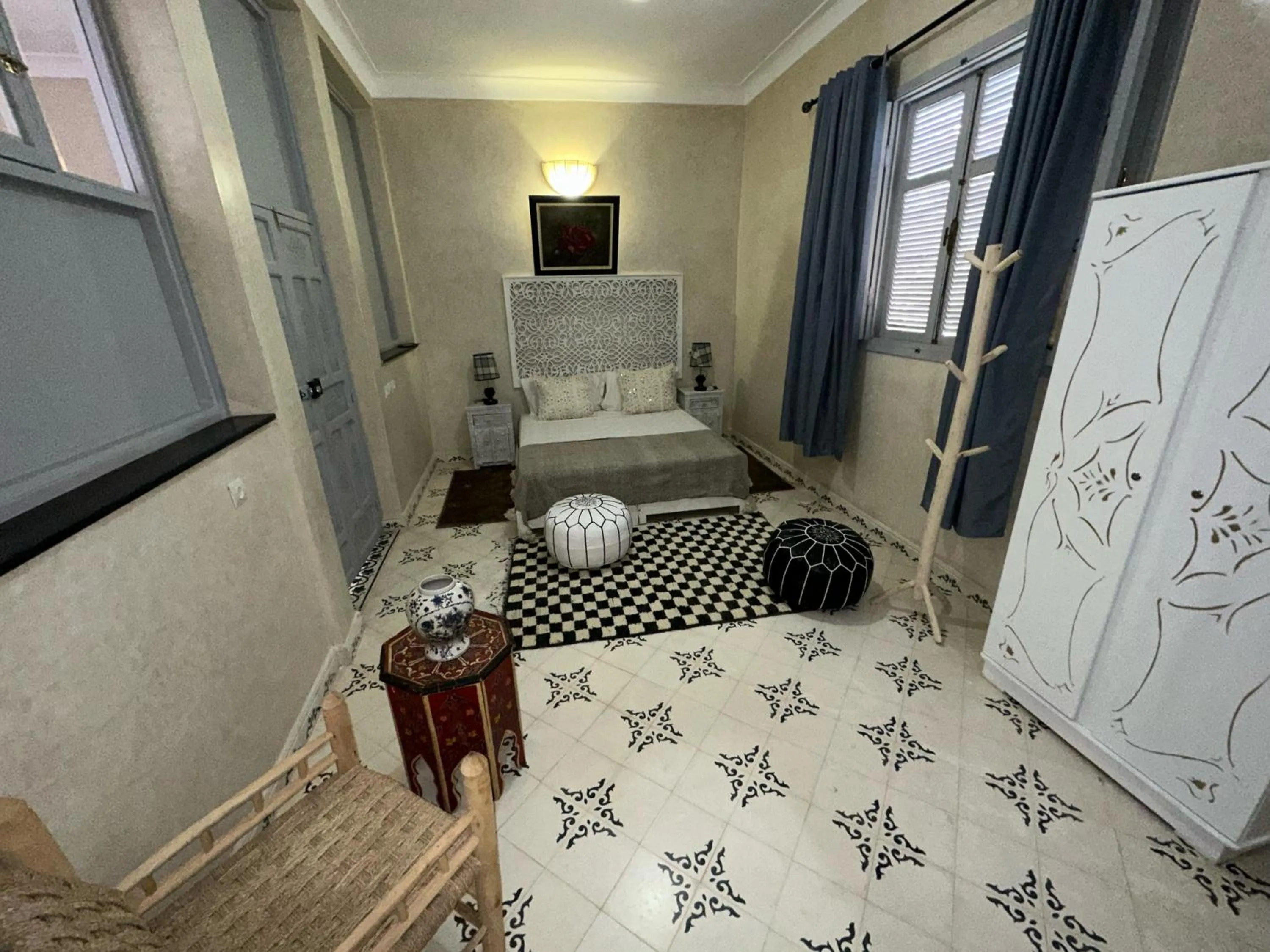 Bed in Oasis Merasi Marrakech