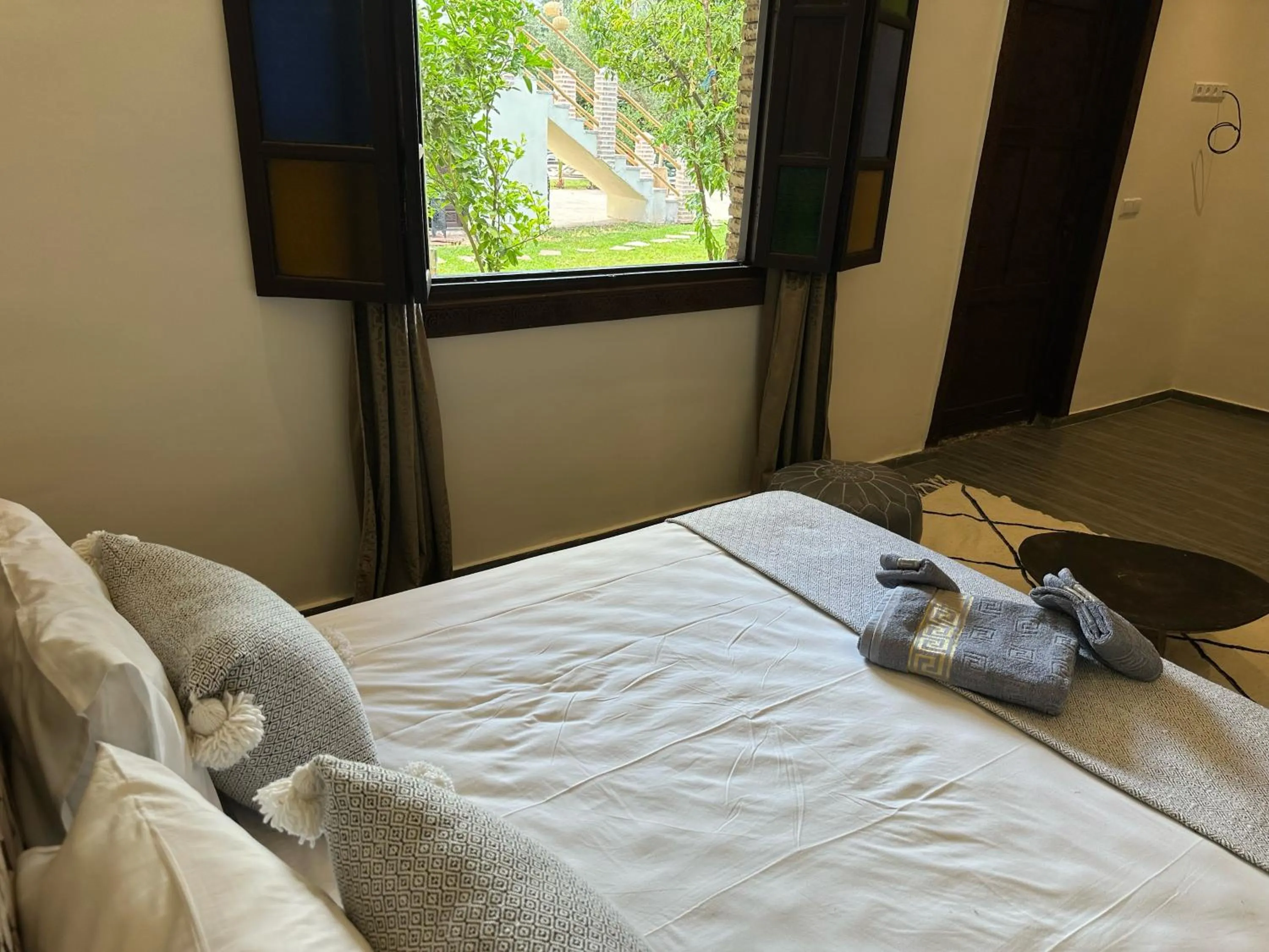 Bed in Oasis Merasi Marrakech