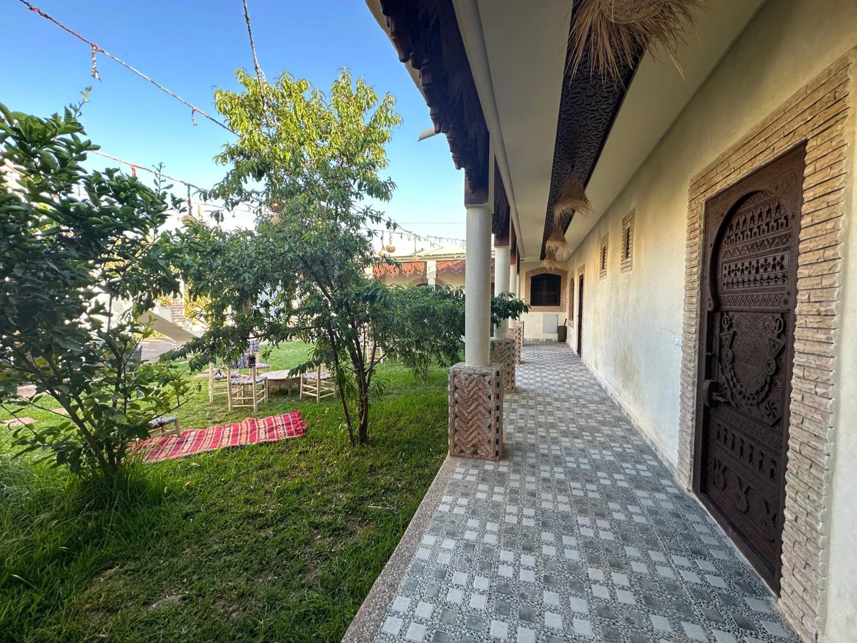 Property building in Oasis Merasi Marrakech