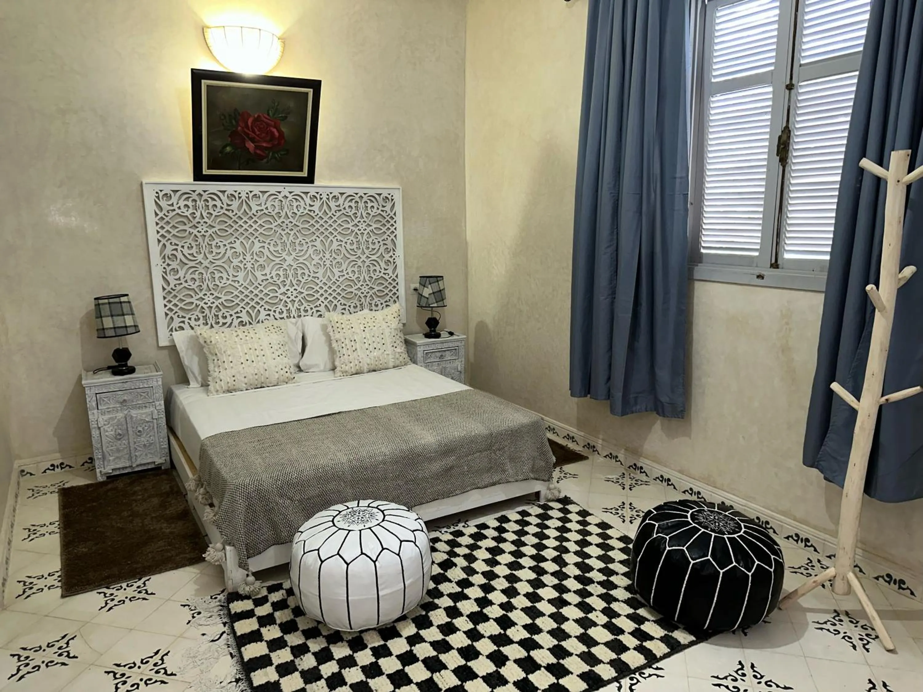 Bed in Oasis Merasi Marrakech