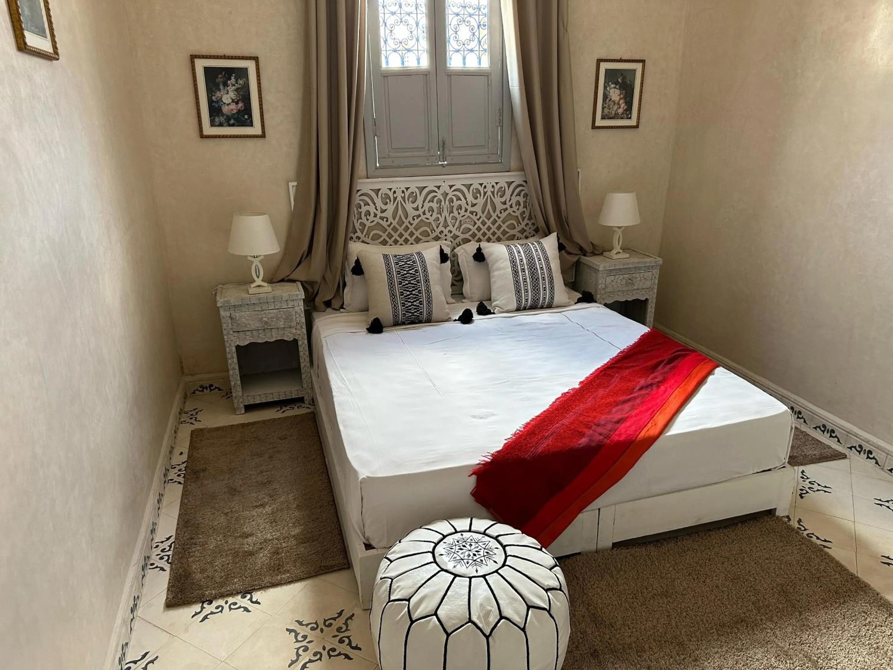 Bed in Oasis Merasi Marrakech