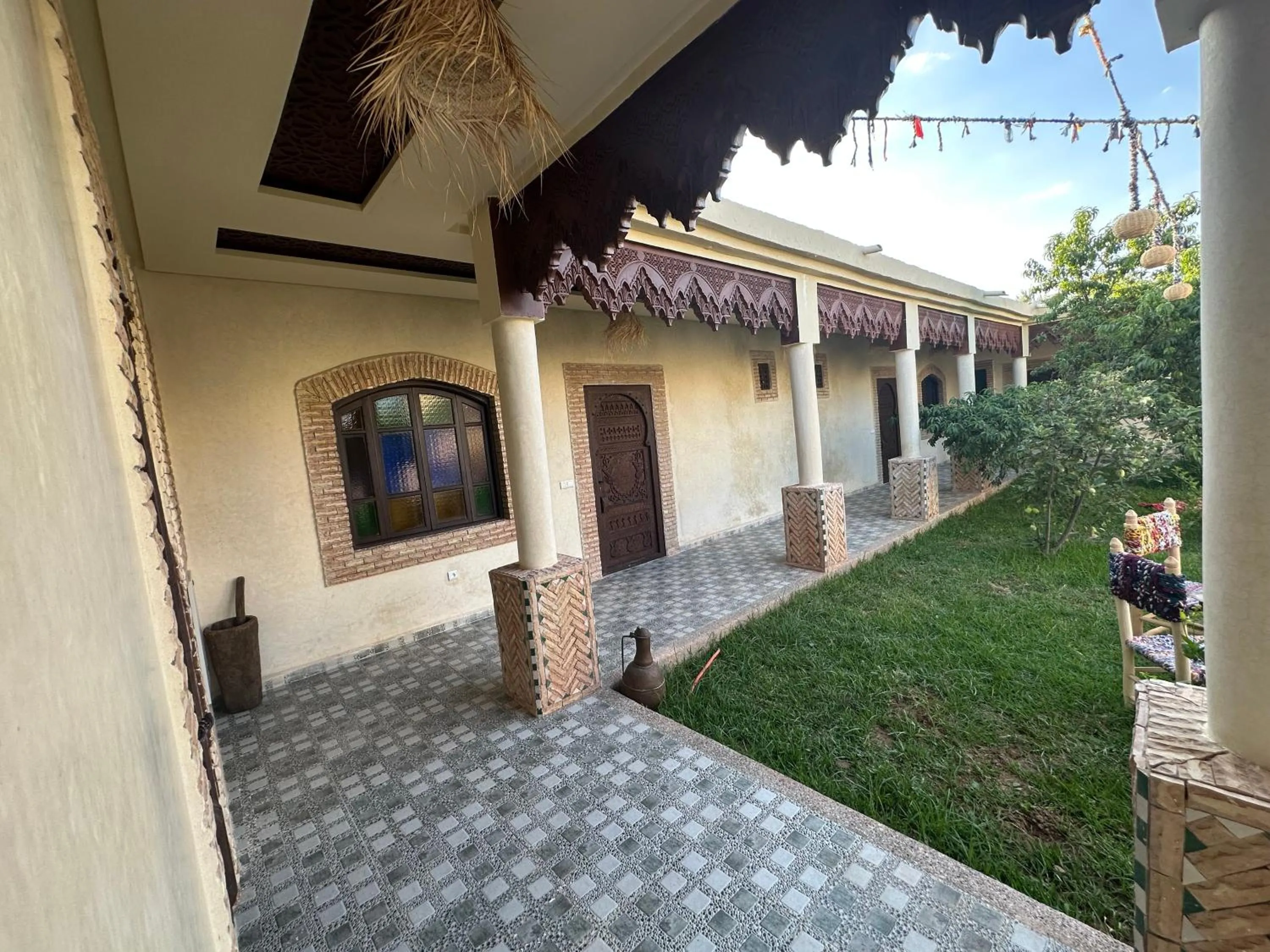 Property building in Oasis Merasi Marrakech