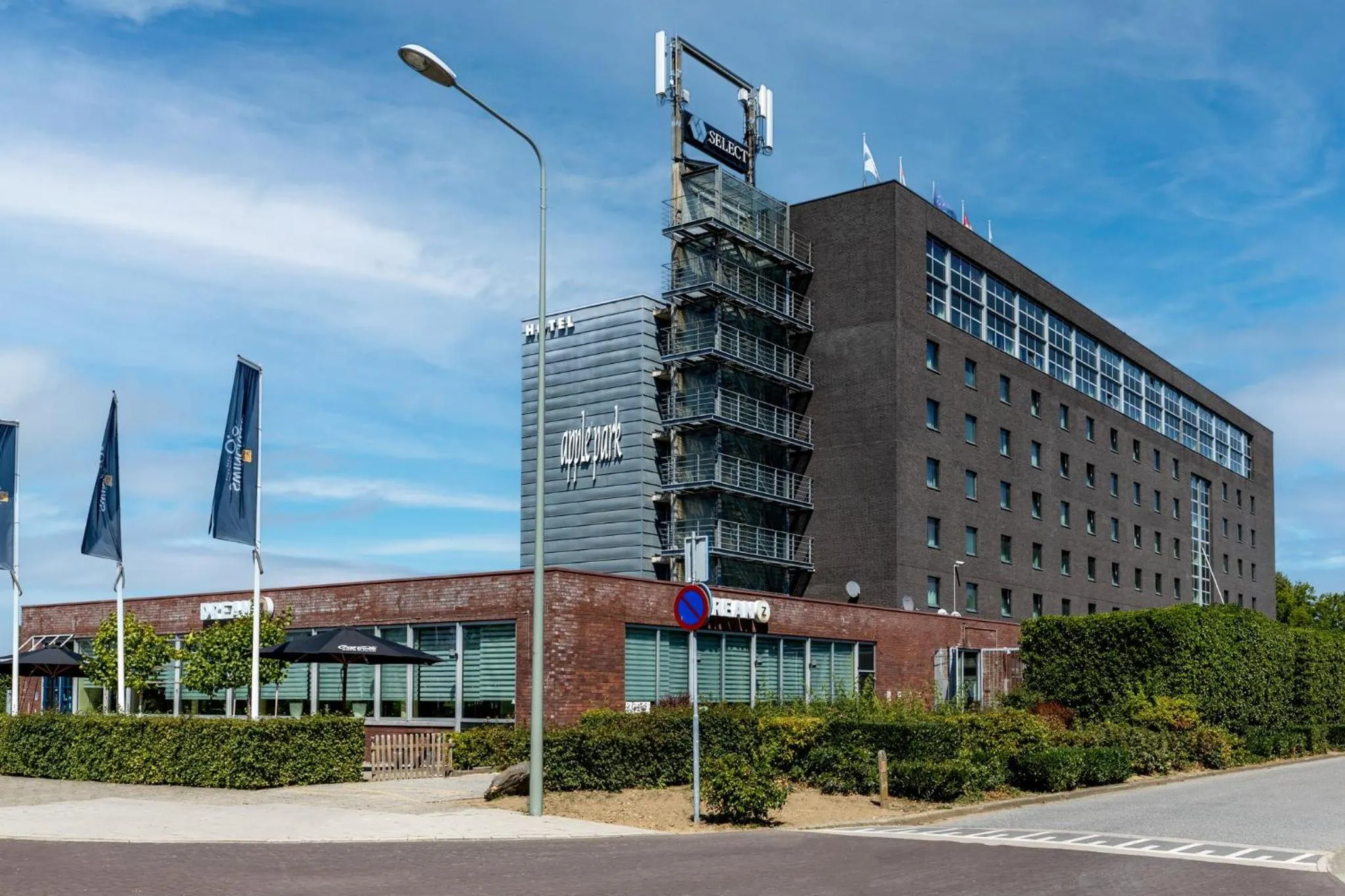 Property building in Garner Hotel Maastricht by IHG