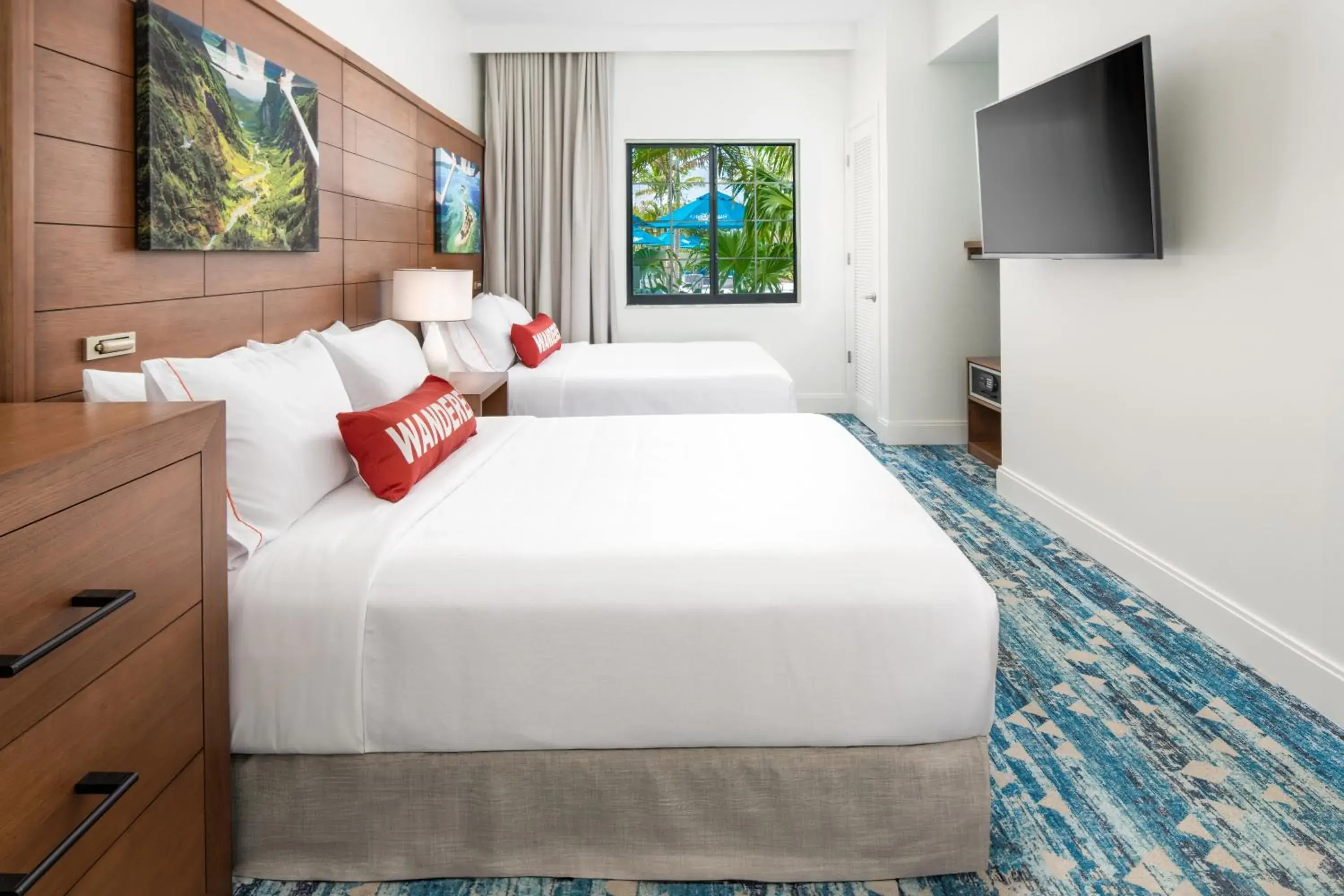 Queen Suite in Compass by Margaritaville Hotel Naples Queen Suite in Compass by Margaritaville Hotel Naples