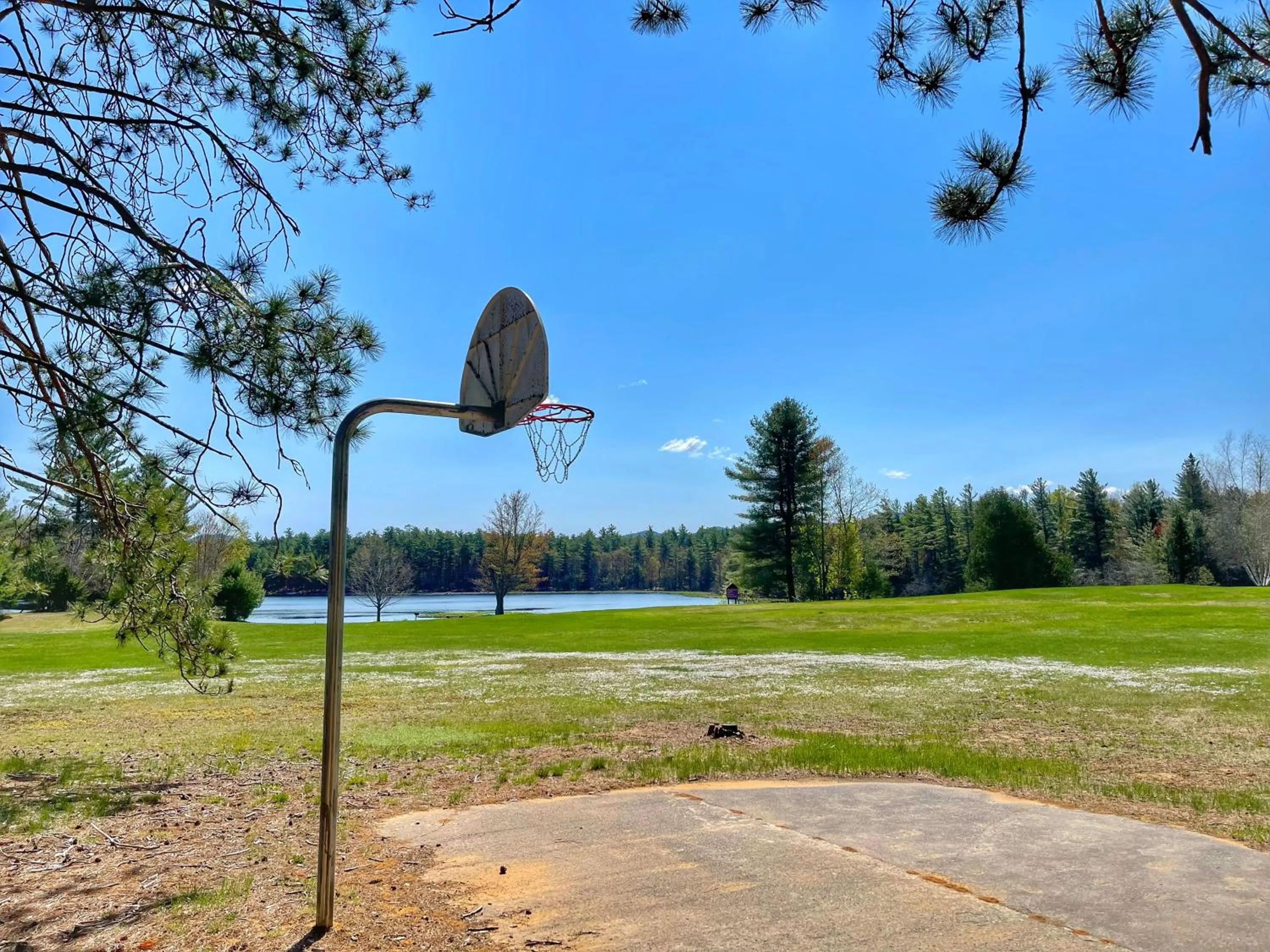 Children play ground in Adirondack Mountain Cabin with Hot Tub, Near Whiteface, Lake Placid, Fire Pit, Game Rm