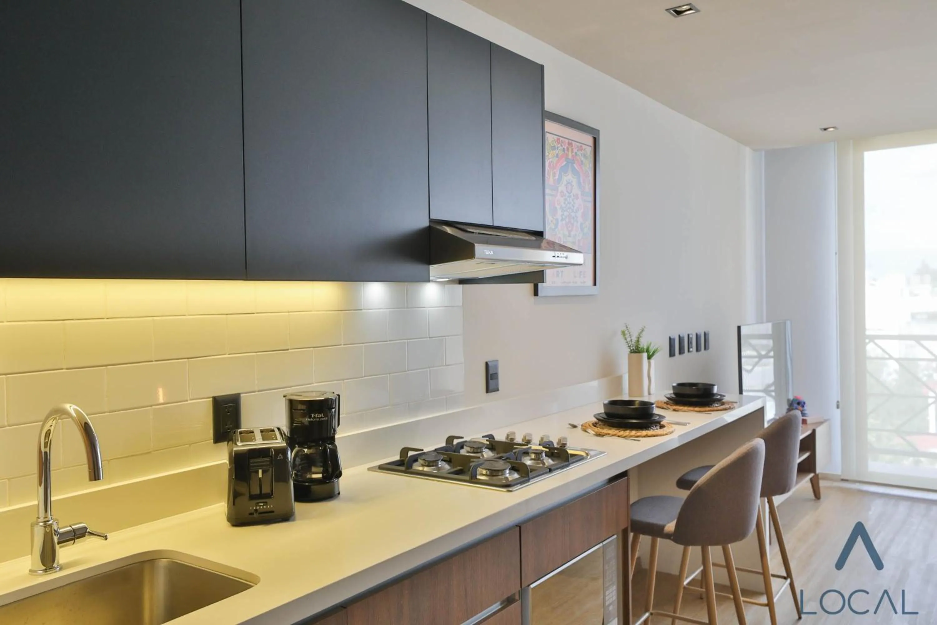 Kitchen or kitchenette in Be Local