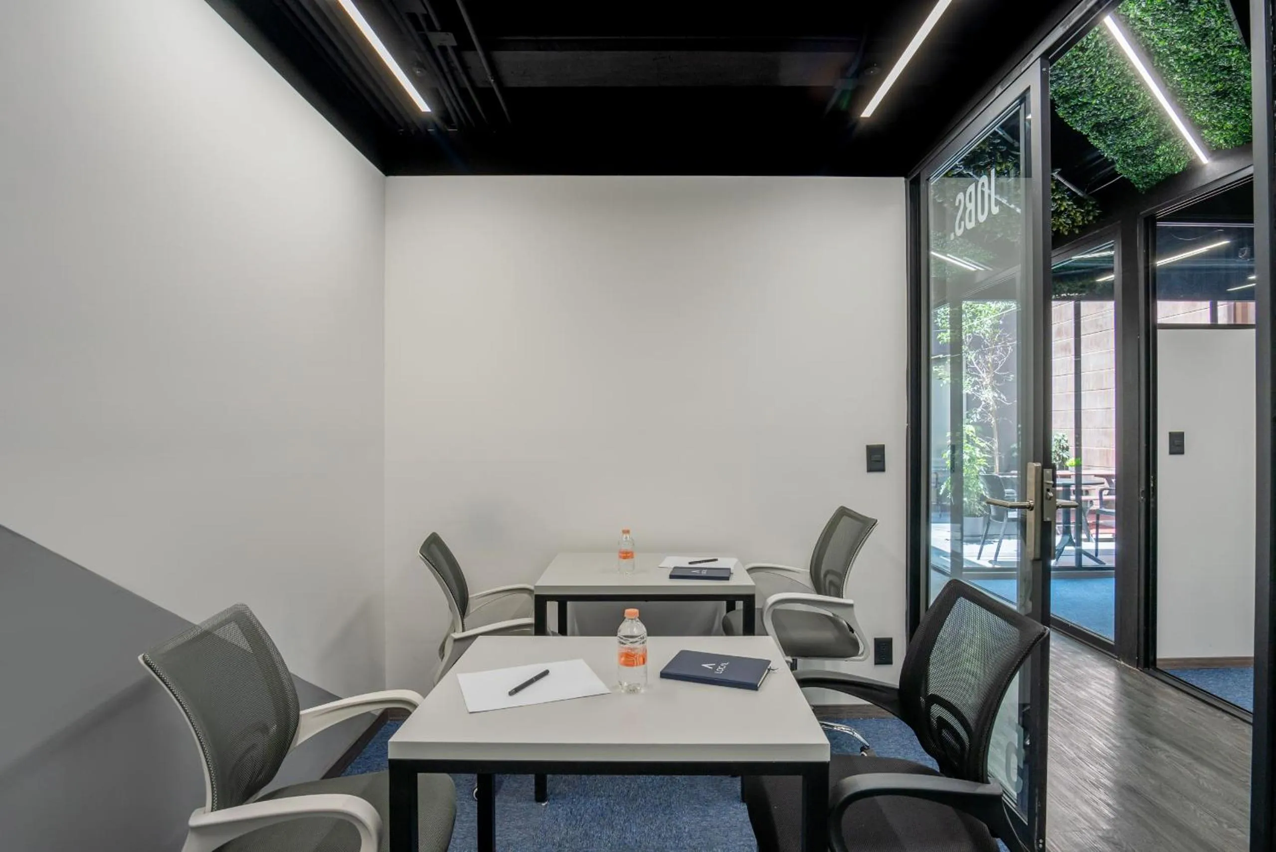 Seating area in Be Local