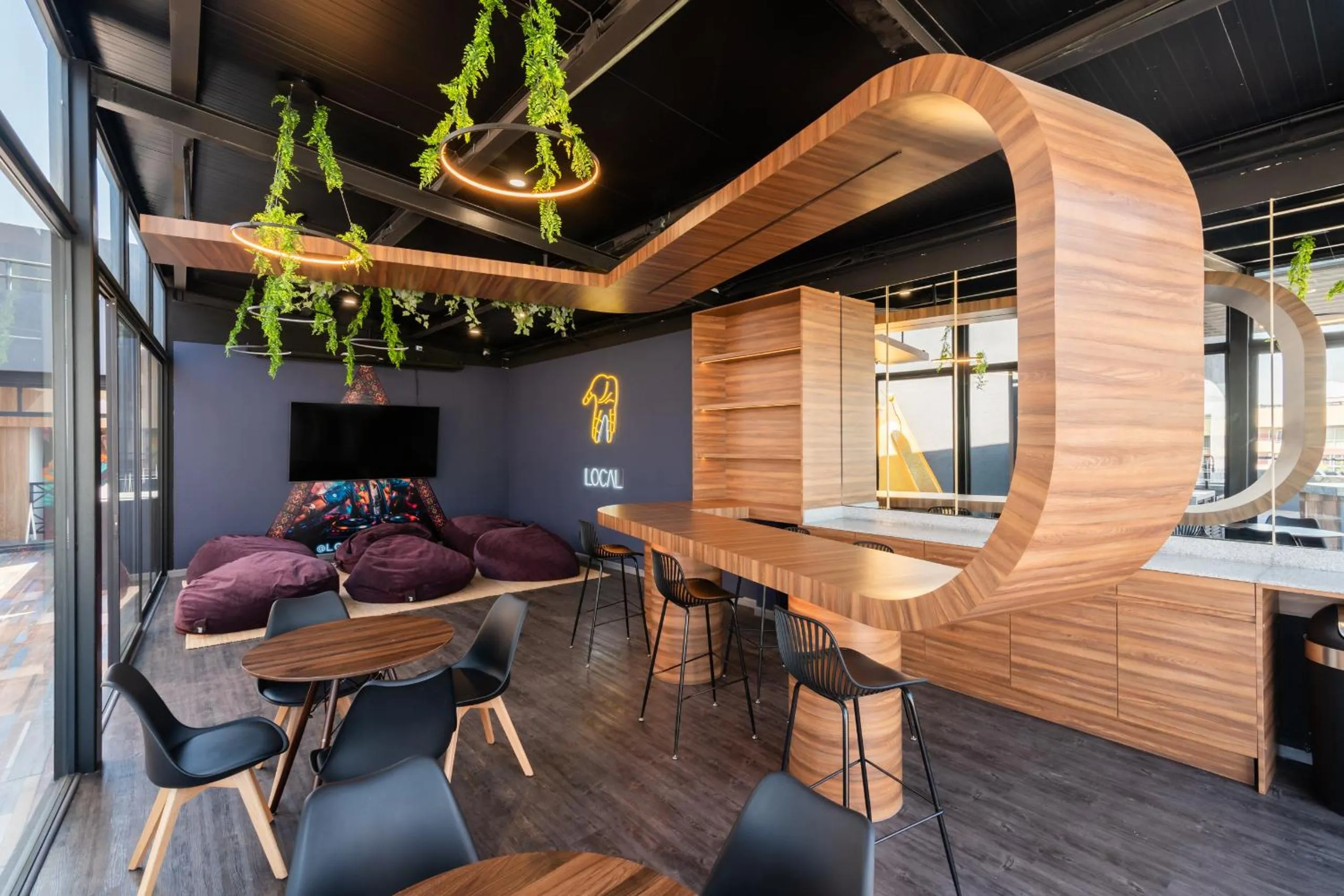 Living room in Be Local