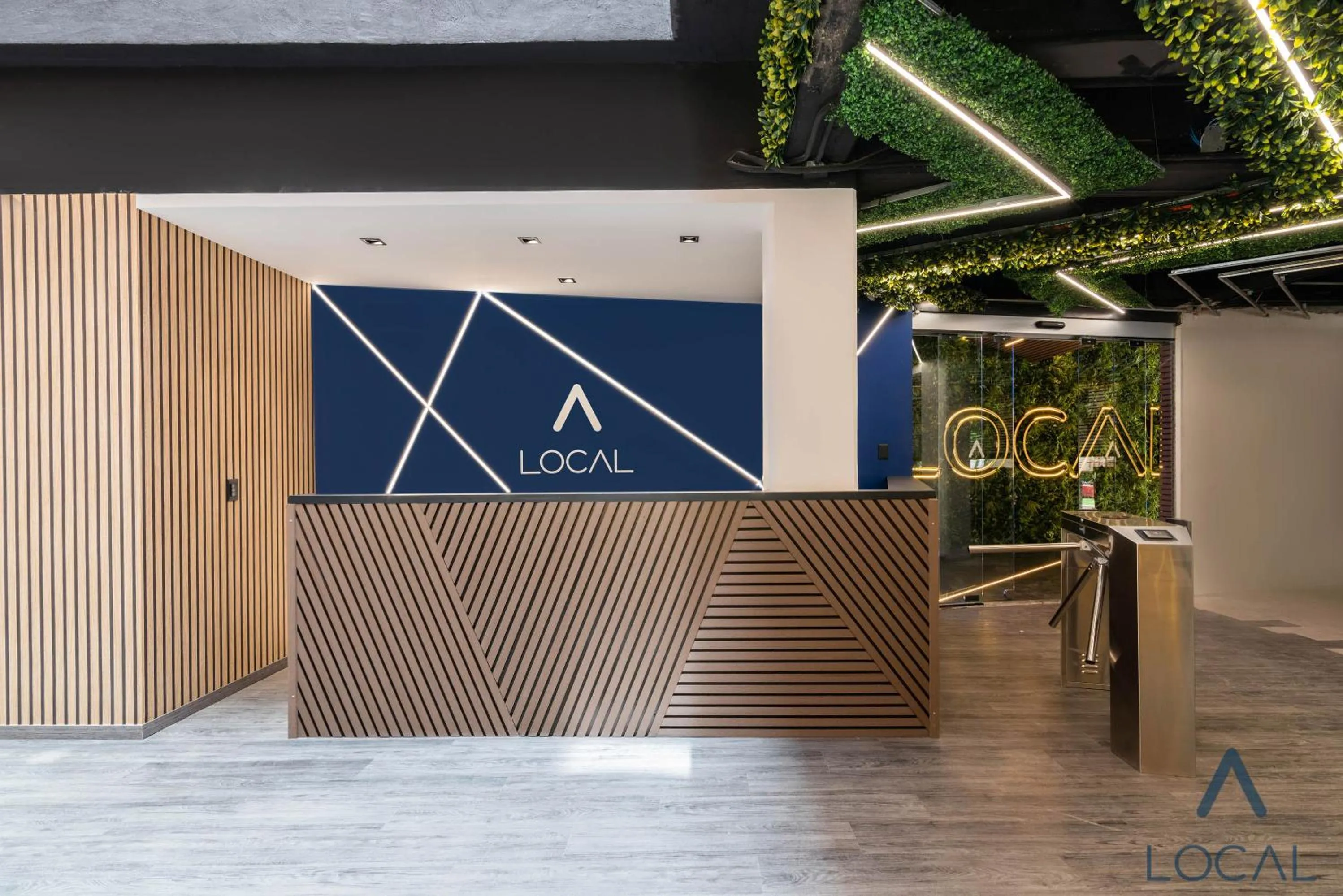 Lobby or reception in Be Local