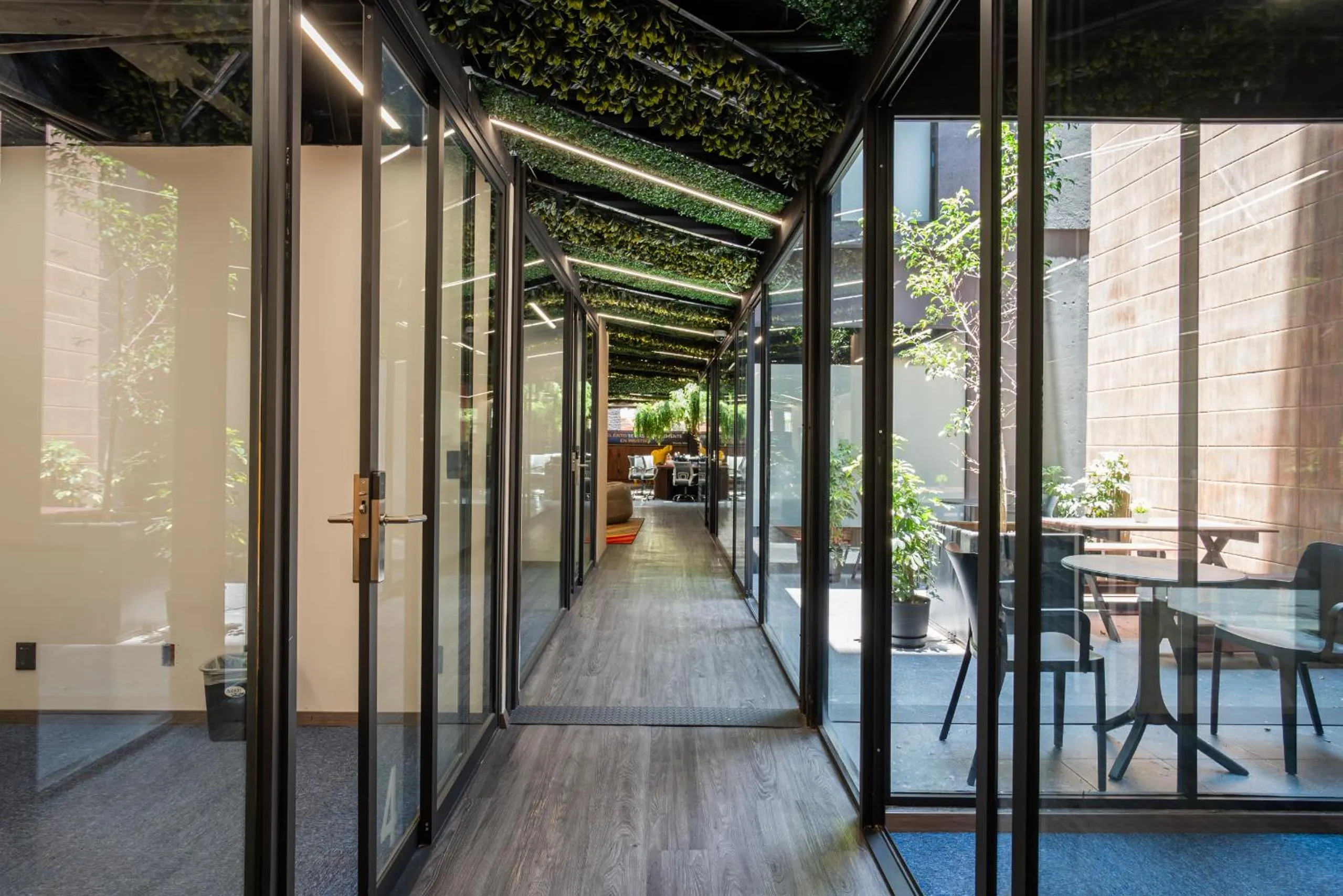 Seating area in Be Local