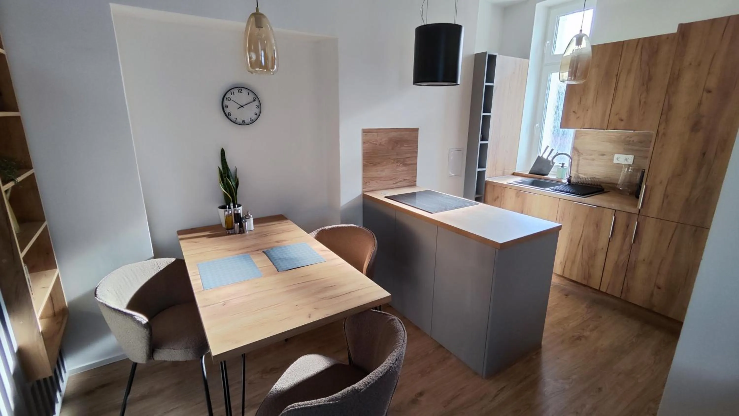 Kitchen or kitchenette in DOHNANYI Villa by CHORS