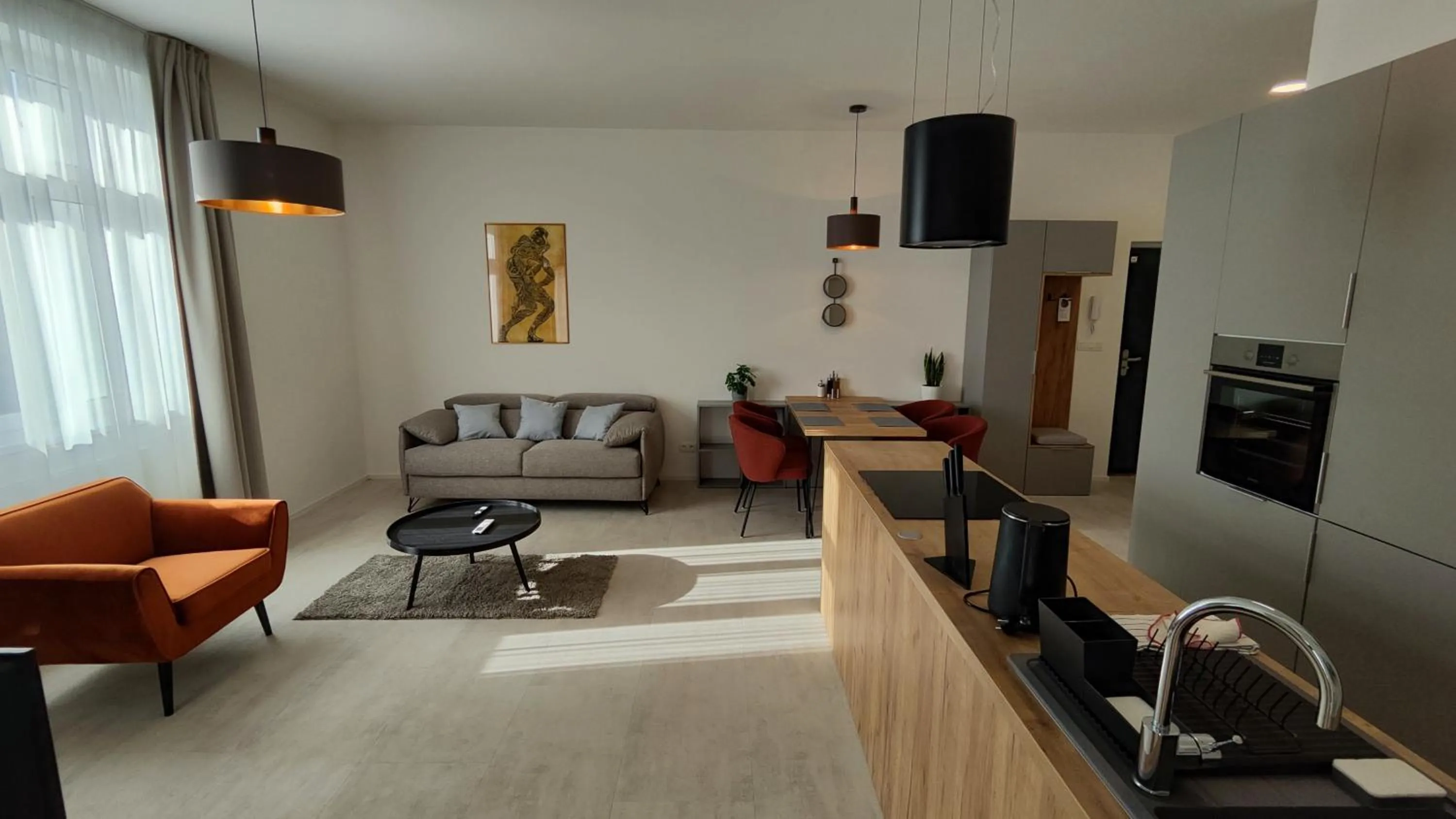 Kitchen or kitchenette in DOHNANYI Villa by CHORS