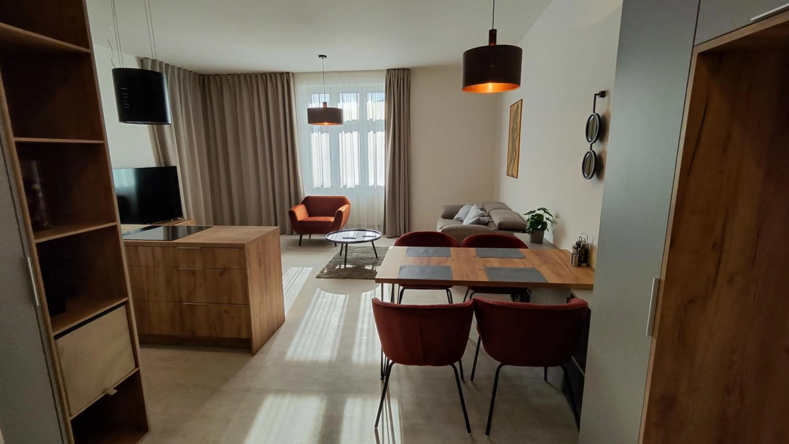 Living room in DOHNANYI Villa by CHORS