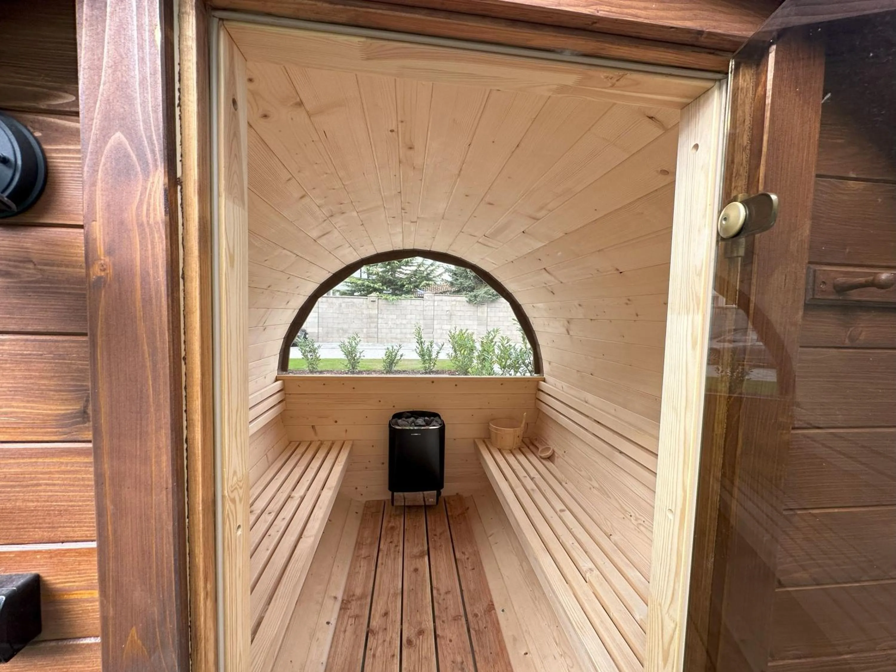 Sauna in DOHNANYI Villa by CHORS