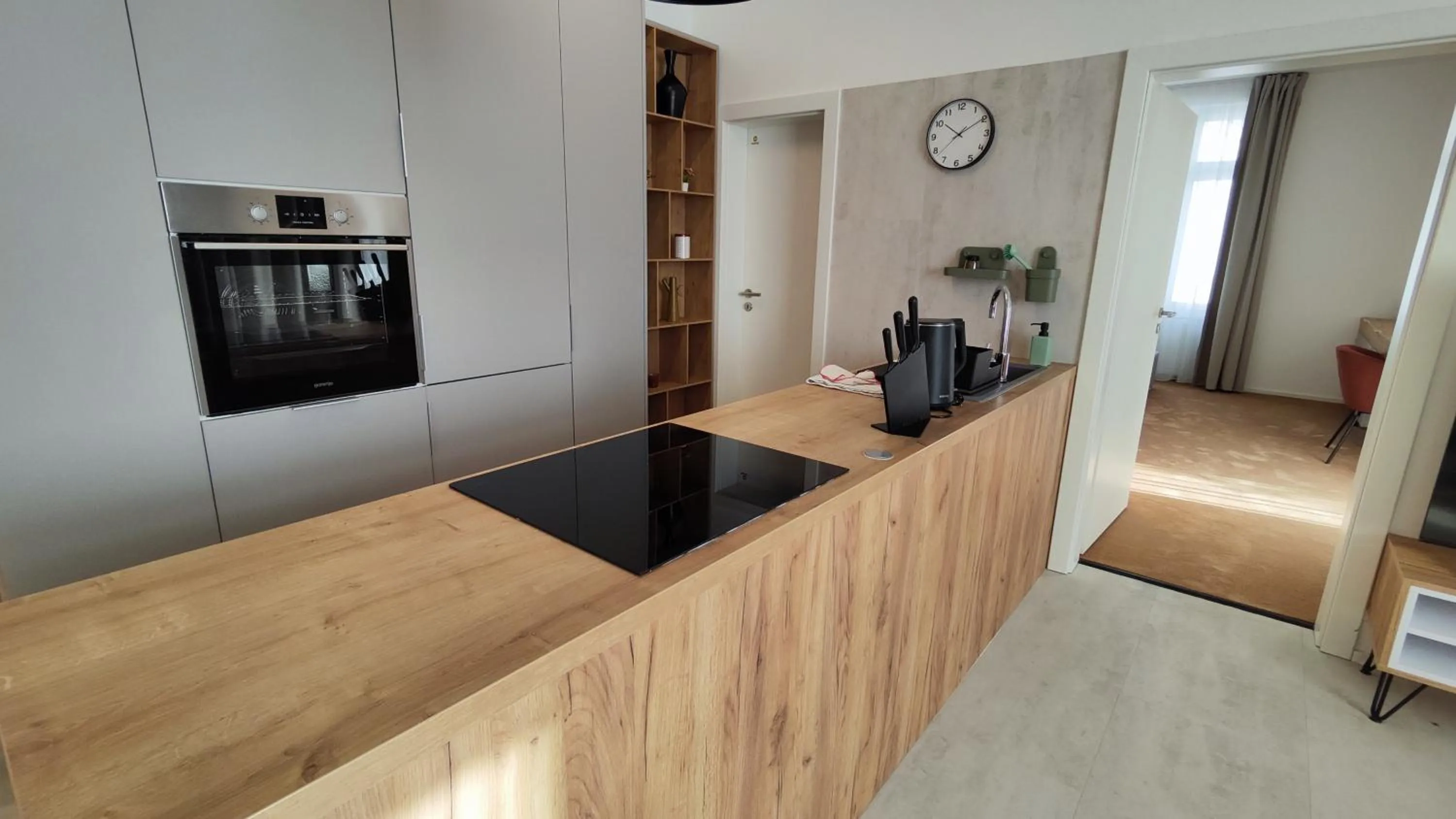 Kitchen or kitchenette in DOHNANYI Villa by CHORS