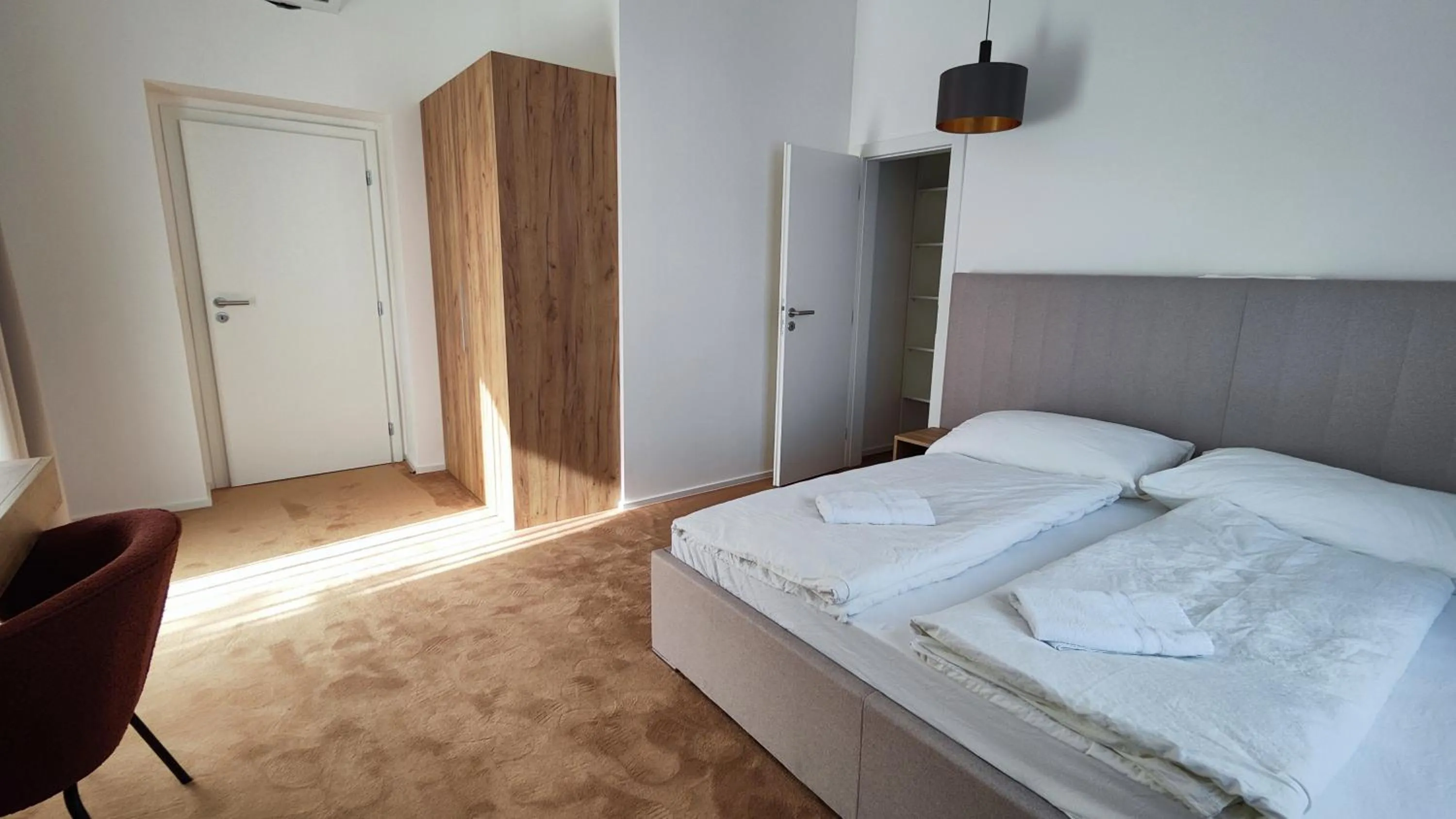 Bed in DOHNANYI Villa by CHORS