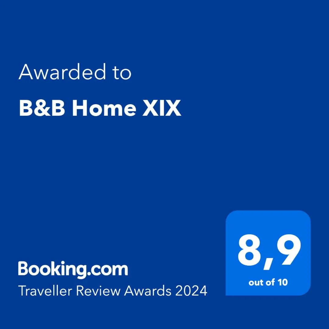 Logo/Certificate/Sign/Award in B&B Home XIX