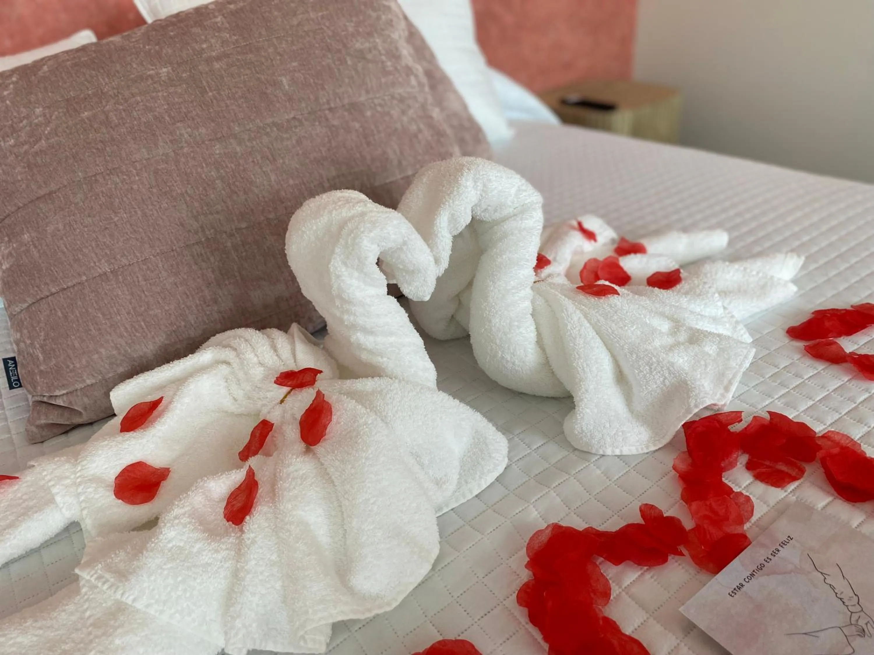 Decorative detail, Bed in Hotel A Ladela