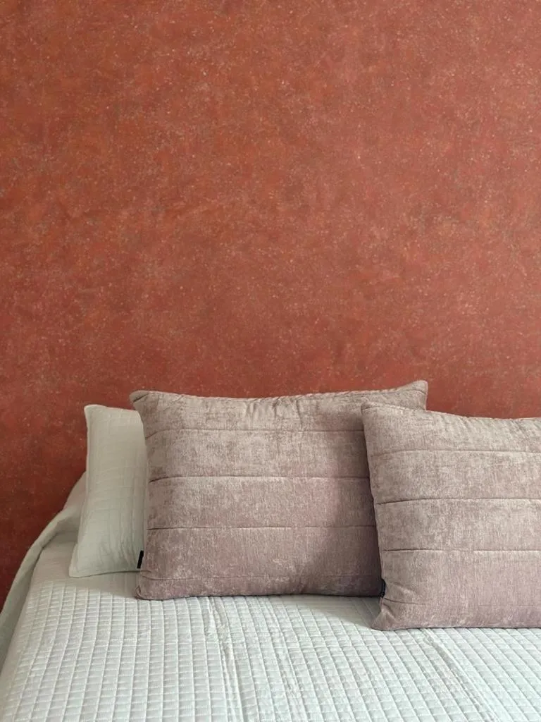 Decorative detail, Bed in Hotel A Ladela