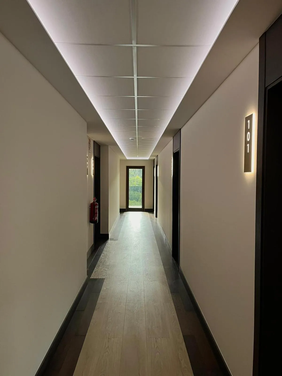 Area and facilities in Hotel A Ladela