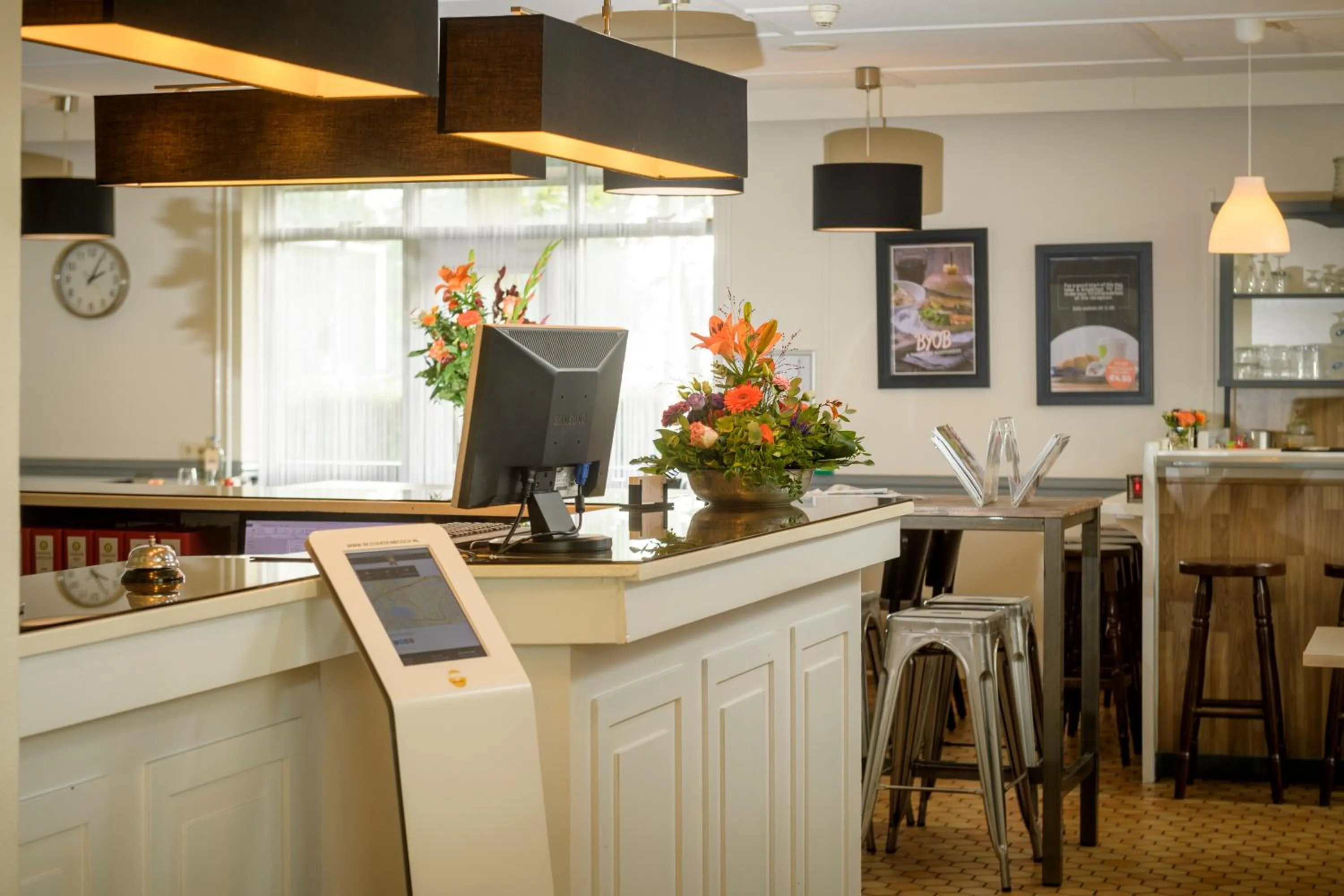 Lobby or reception in Campanile Hotel & Restaurant 's Hertogenbosch