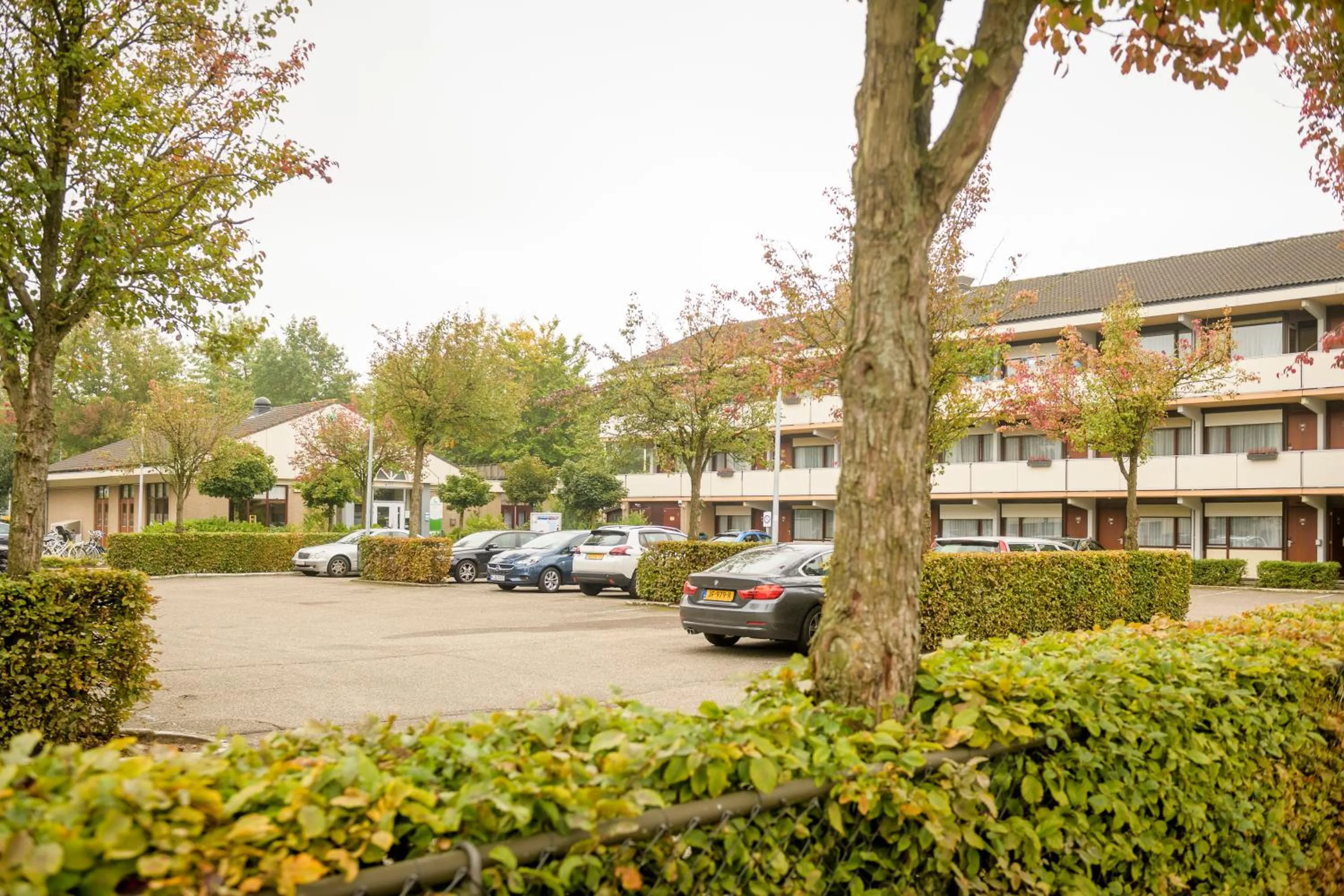 Facade/entrance in Campanile Hotel & Restaurant 's Hertogenbosch