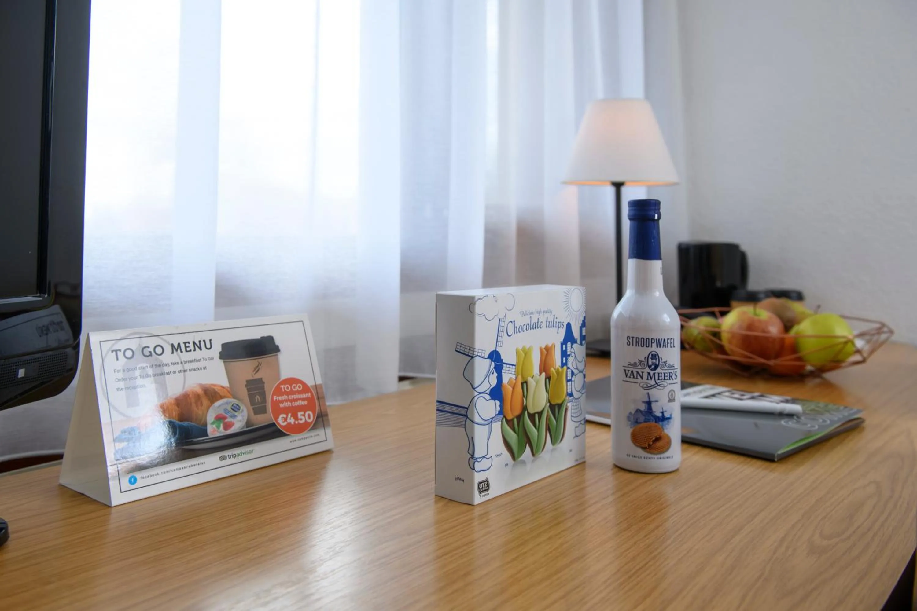 Food and drinks in Campanile Hotel & Restaurant 's Hertogenbosch