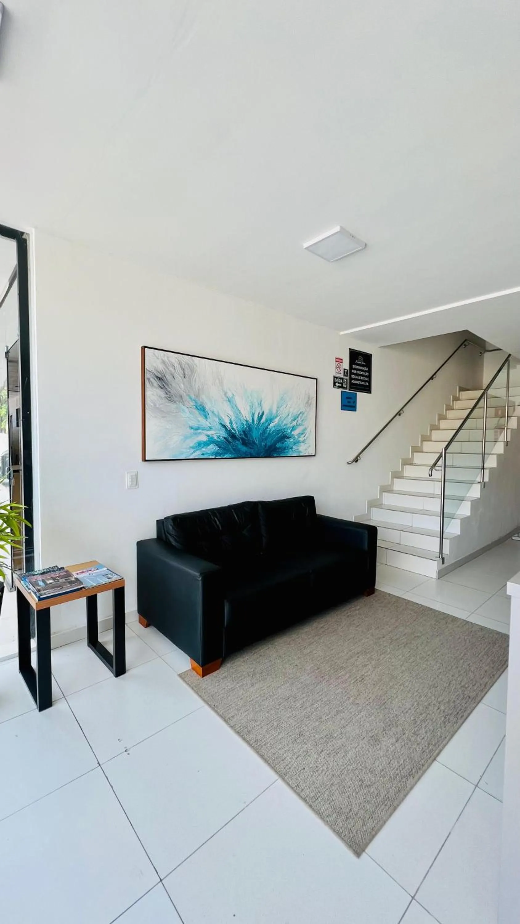 Lobby or reception in Hotel Pousada Kairos Manaira