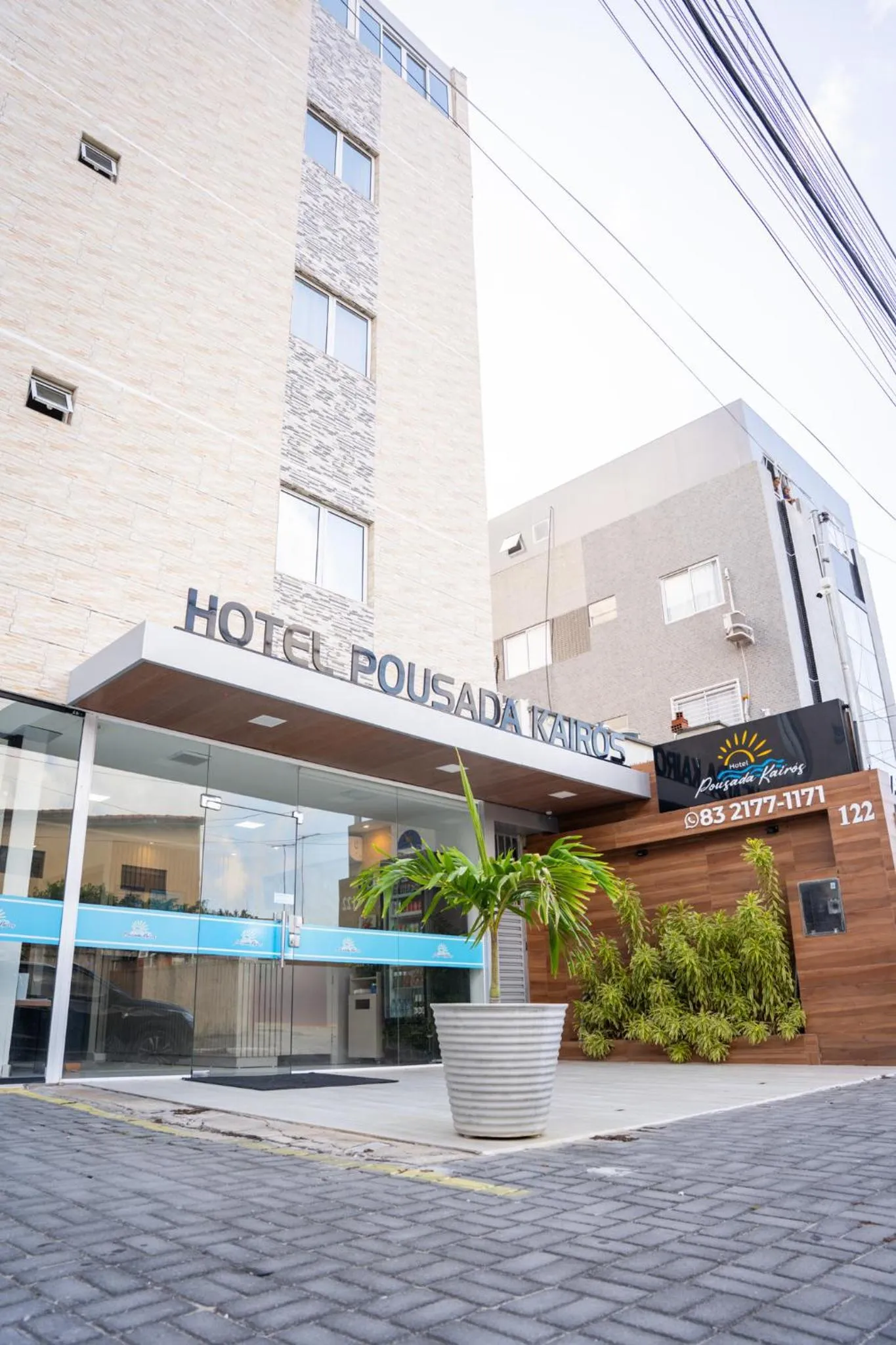 Hotel Pousada Kairos Manaira