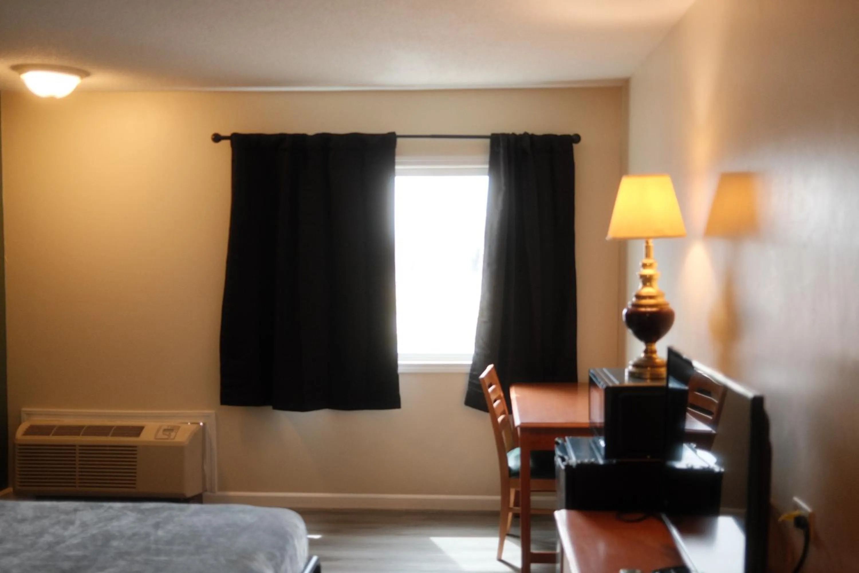 Bed in The Sage Hotel