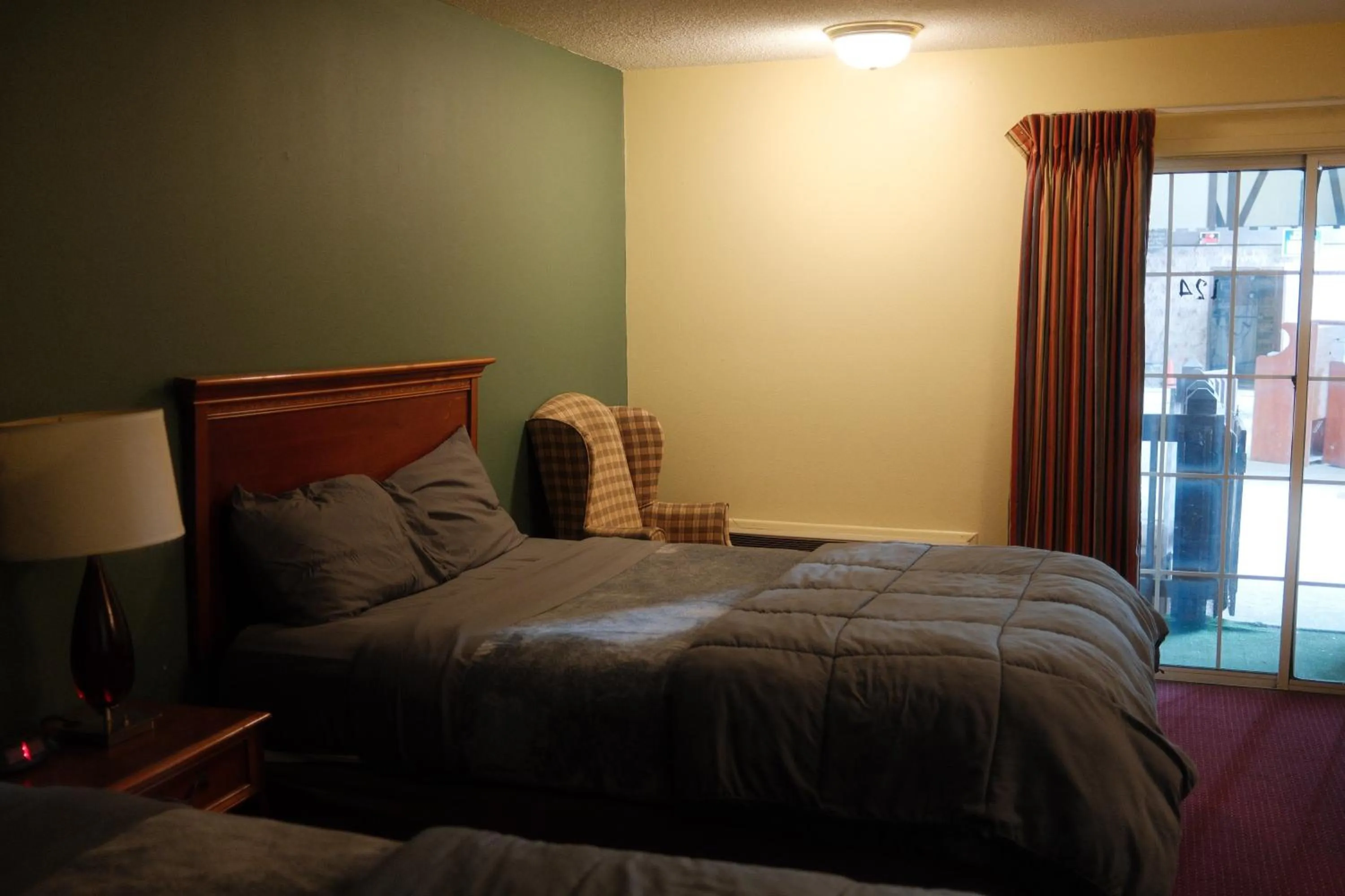 Bed in The Sage Hotel