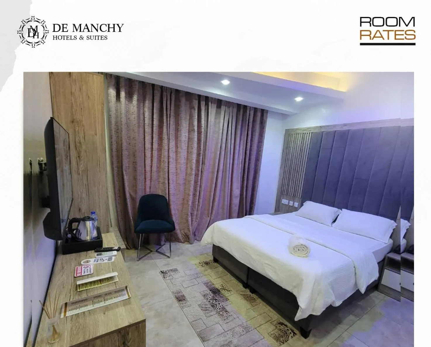 DE MANCHY HOTELS & SUITES