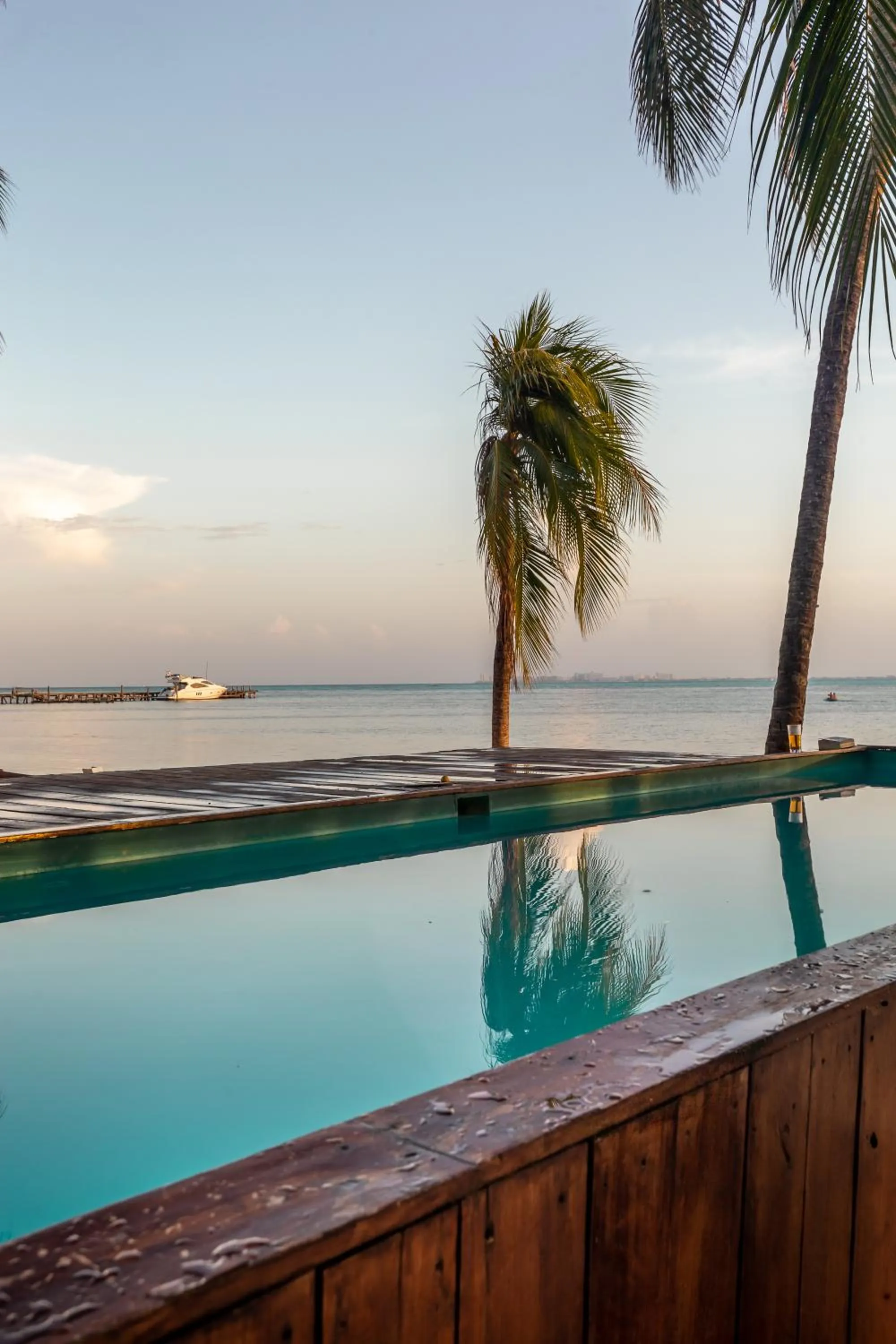 Natural landscape in Enigmatic Beach Hotel