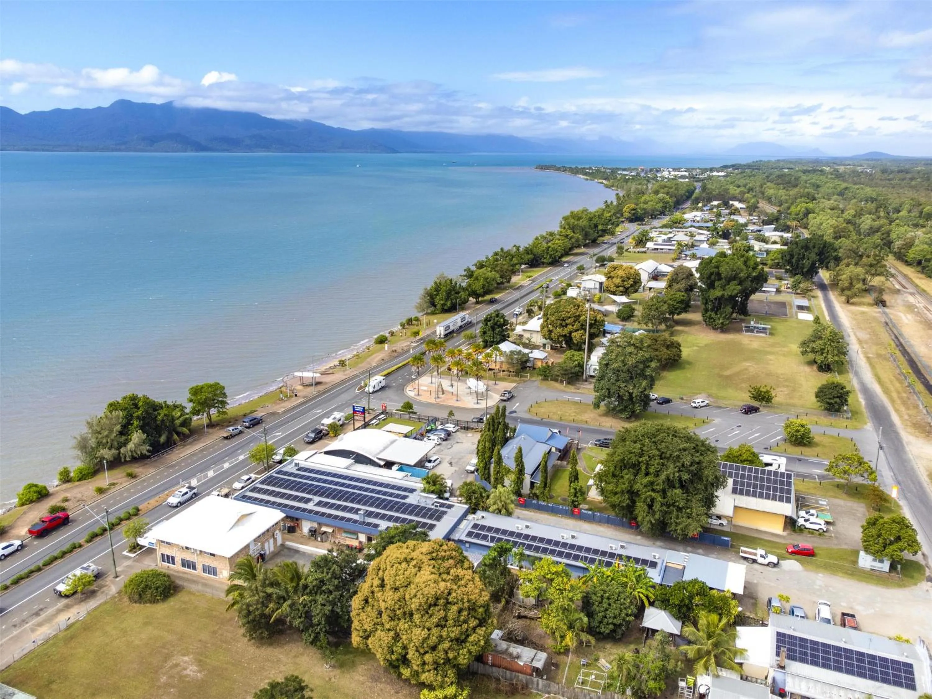 View (from property/room) in Nightcap at Marine Hotel Cardwell