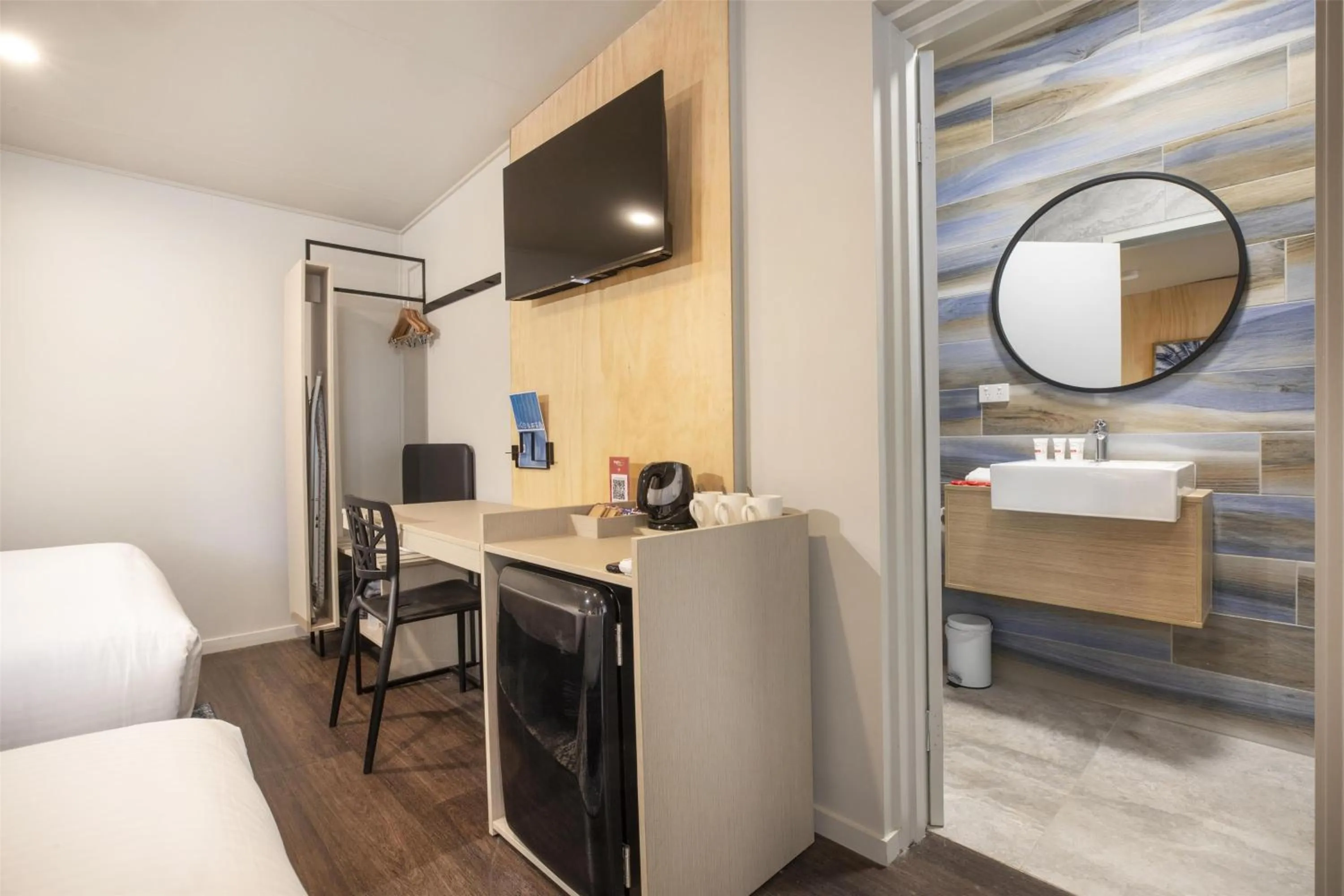 Bathroom in Nightcap at Marine Hotel Cardwell