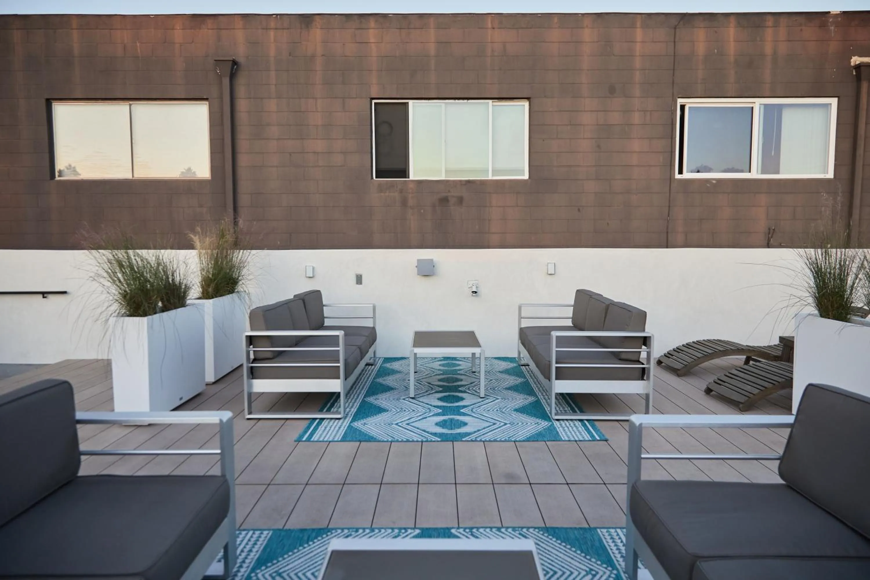 Balcony/Terrace in The Redline Venice